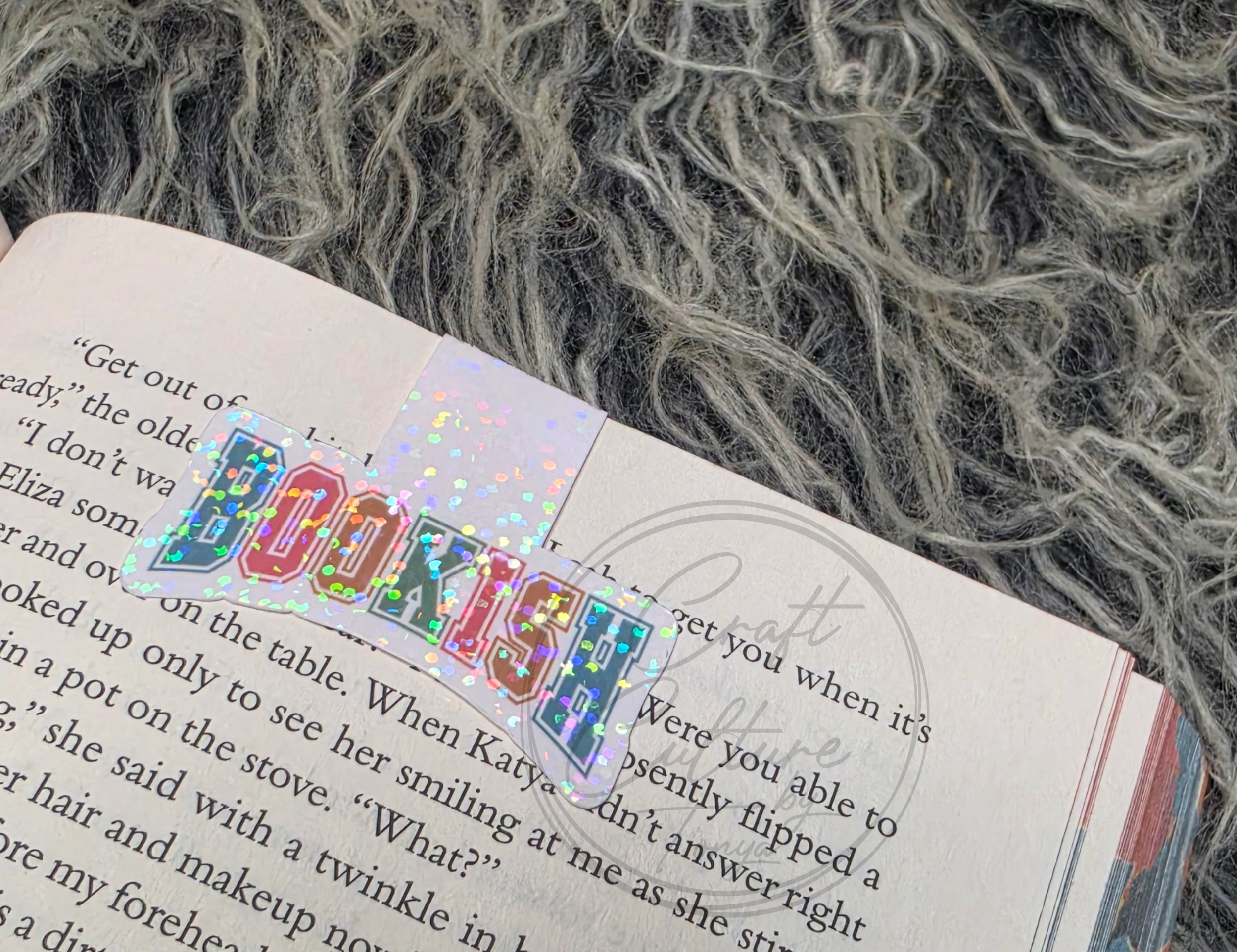 Bookish Magnetic Bookmark