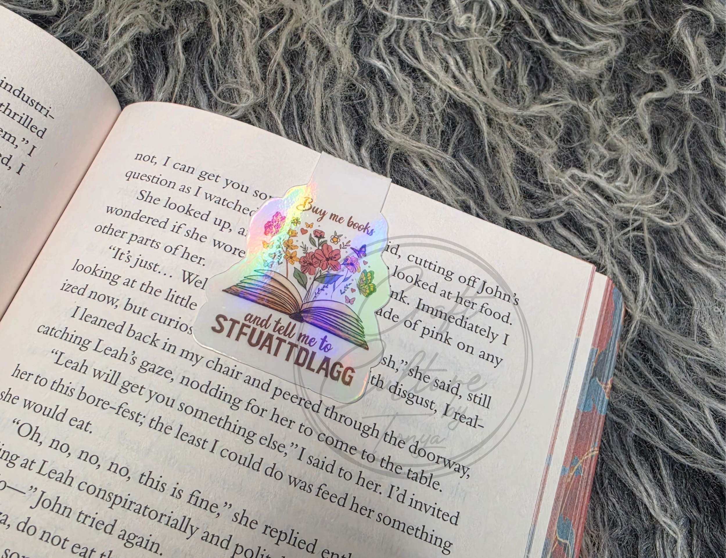 STFUATTDLAGG Magnetic Bookmark