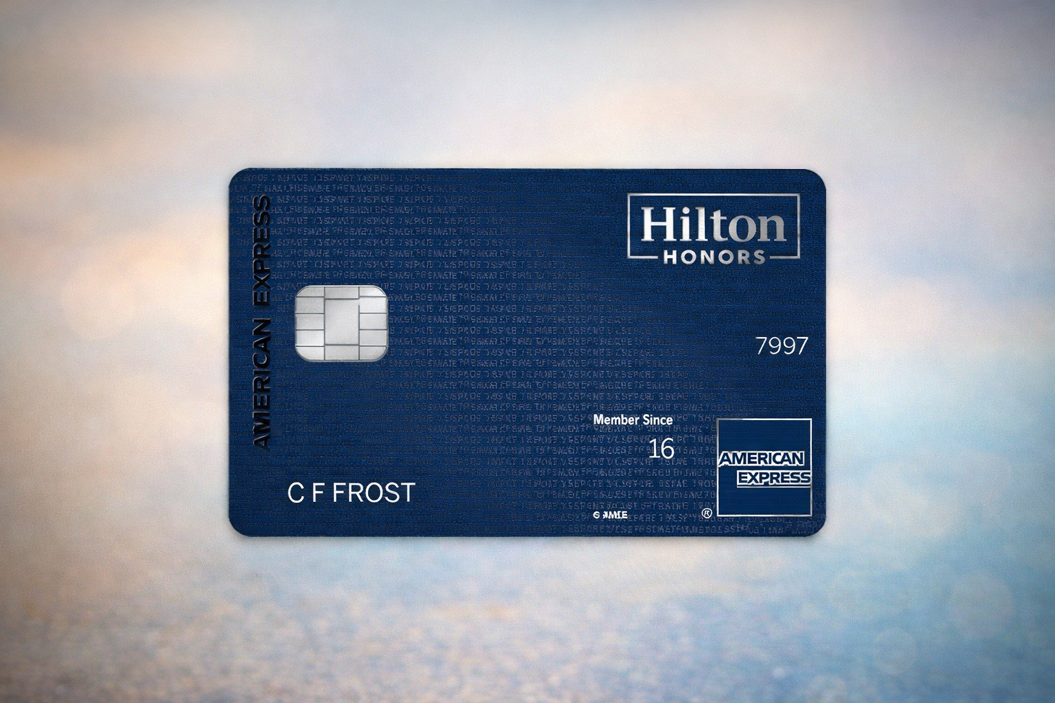 Hilton Honors Aspire Card