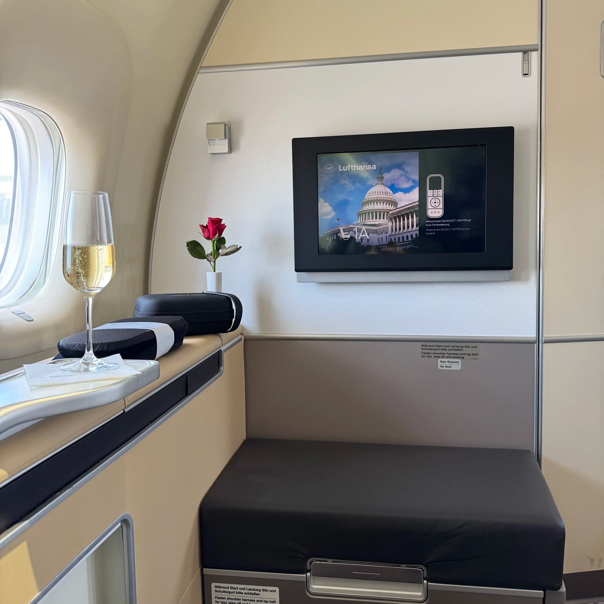 How to Book Lufthansa First Class with Points (Without Wasting Your Miles)