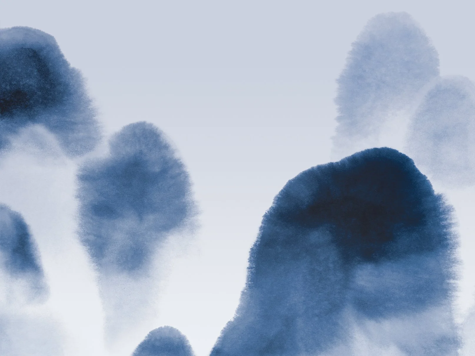 Mystic Mountains Artwork Wall Print – Amgen Hong Kong