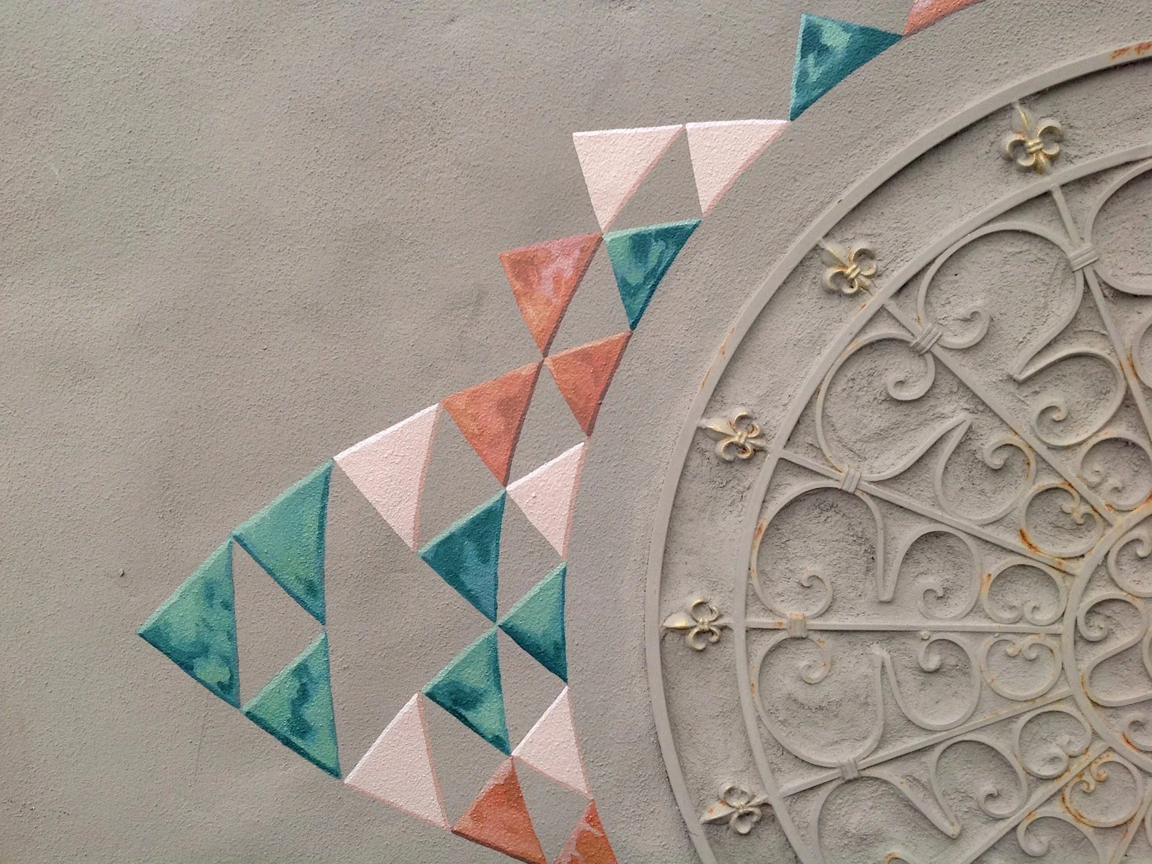 Trompe l'oeil Mural – Delamore Lodge Waiheke Island