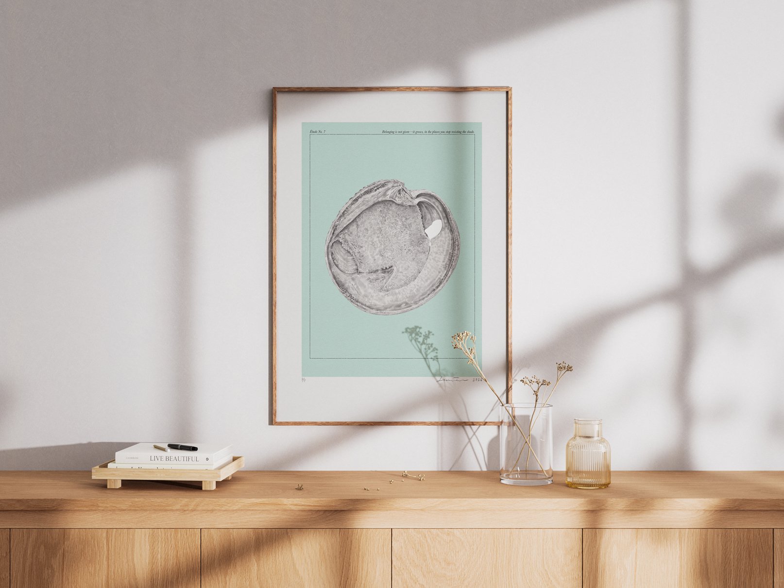 Artwork Series Etudes