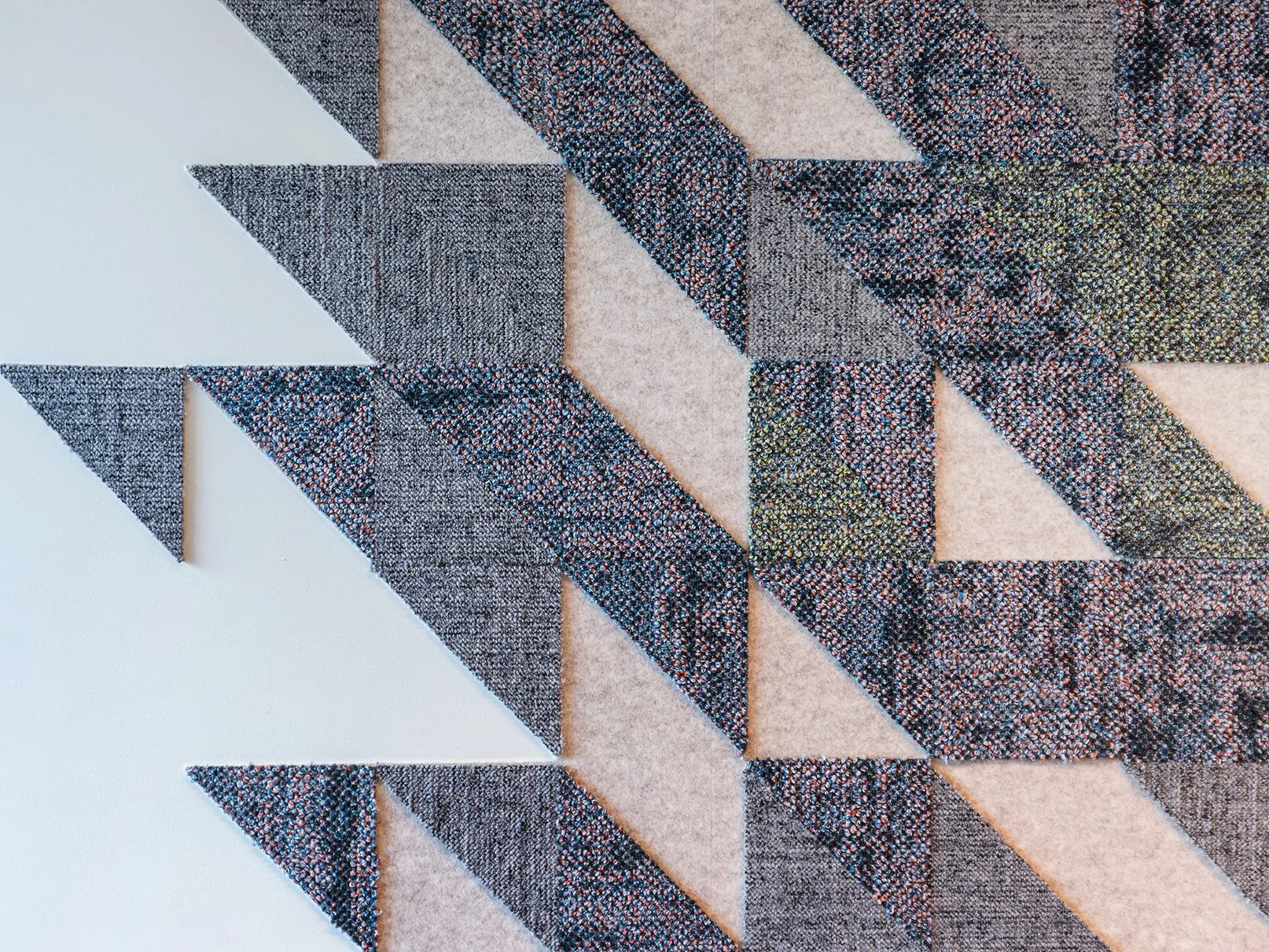 Recycled Mural – Nationale Nederlanden Amsterdam