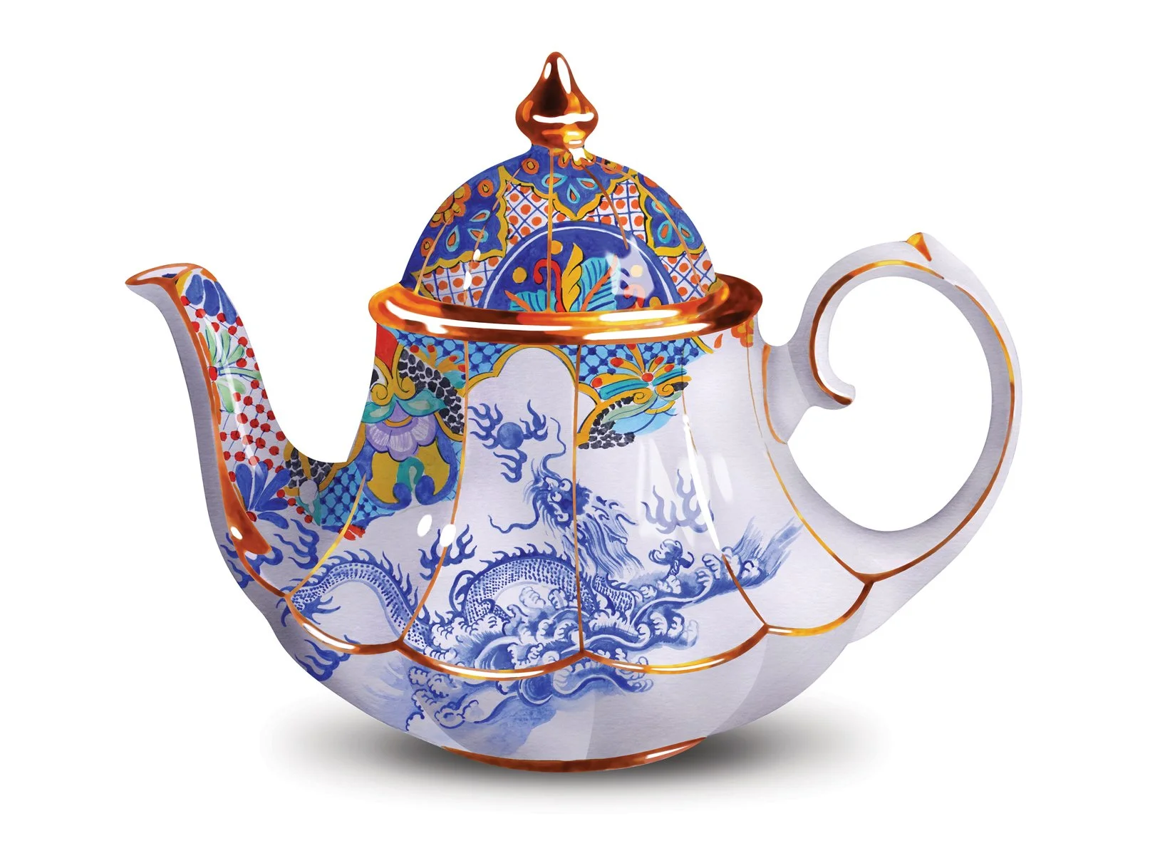 Teapots Artwork Wall Prints – Corendon New-West