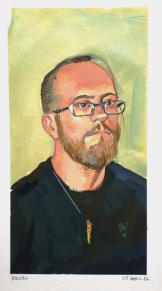 Portrait Session, 27 April
