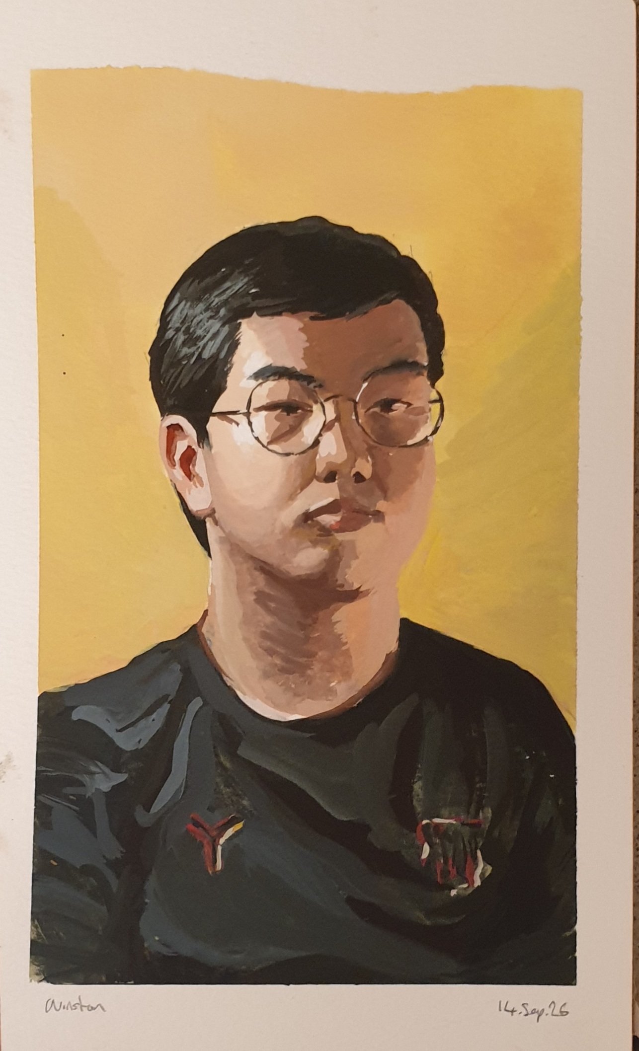 Portrait Session, 14 Sep