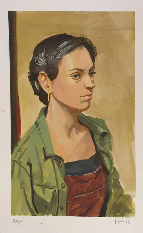 Portrait session, 8 June