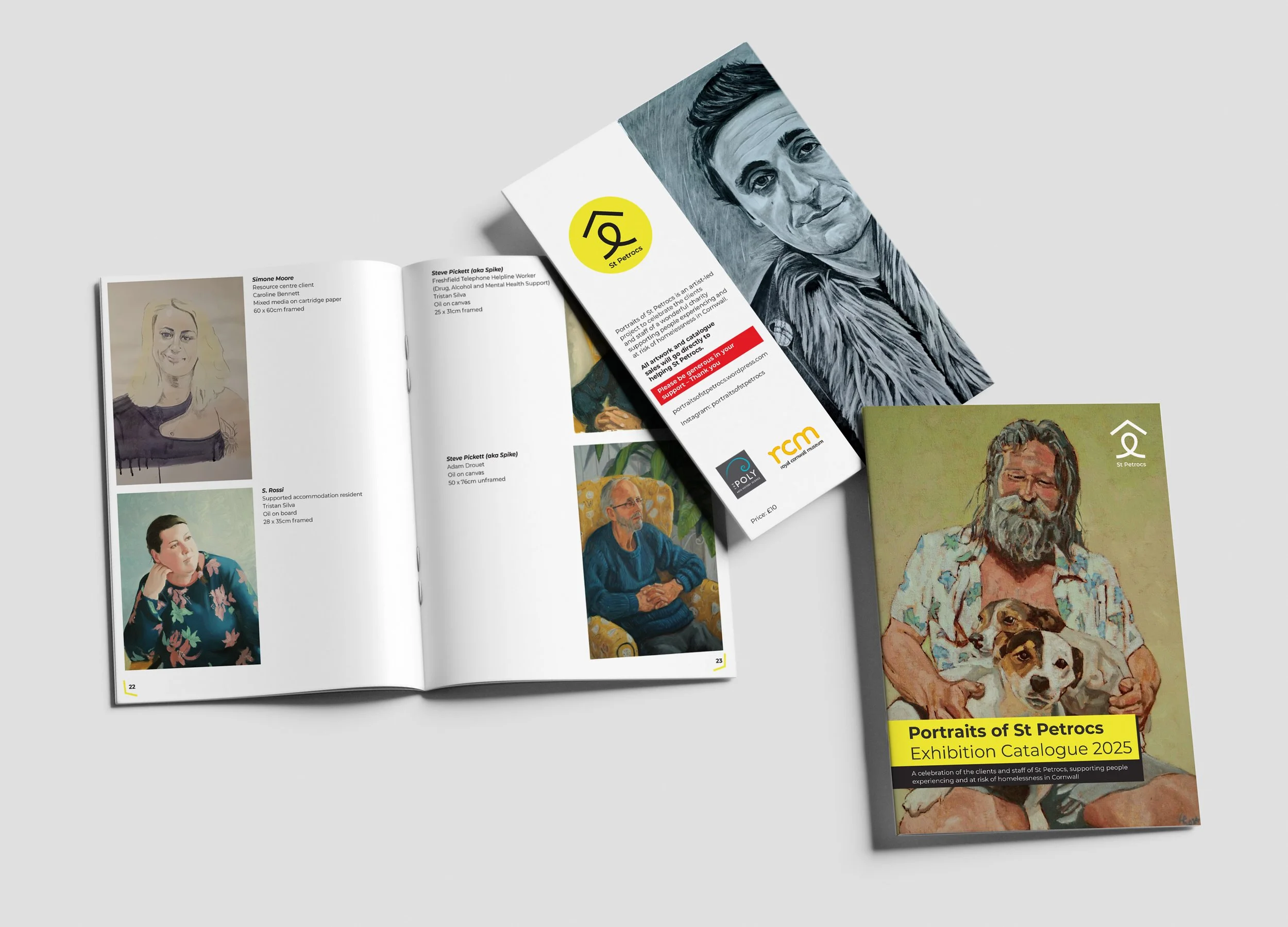 St Petrocs Exhibition Catalogue