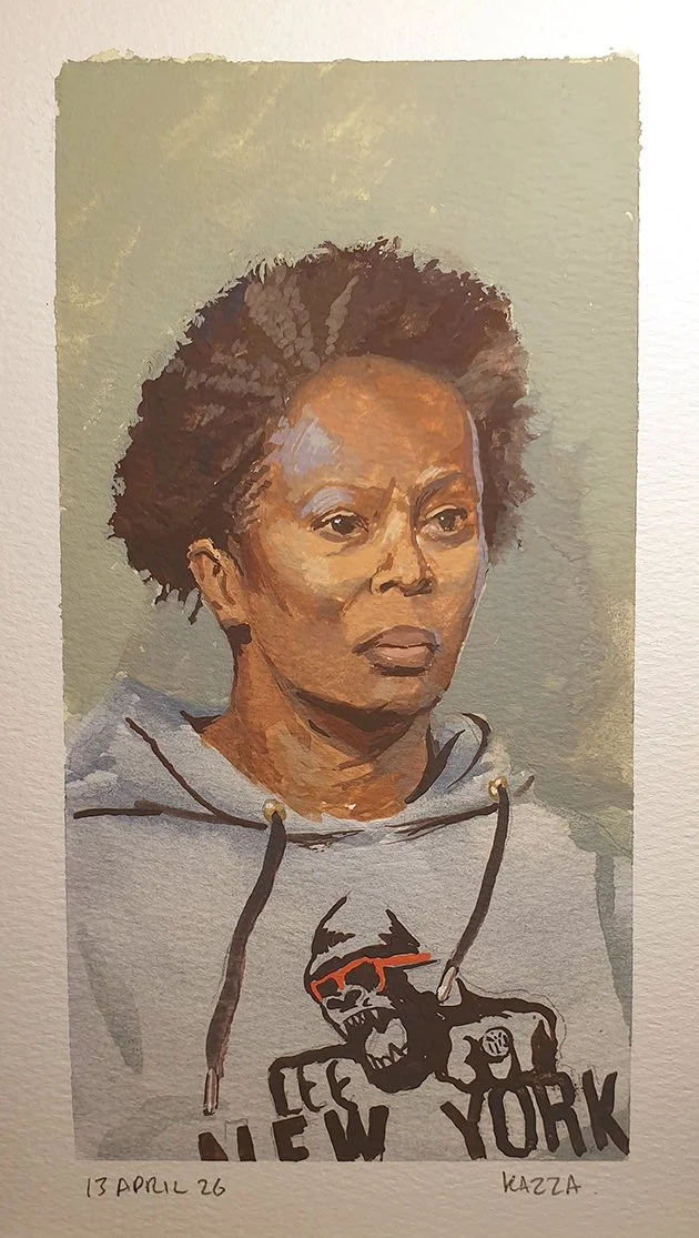 Portrait Session, 13 April