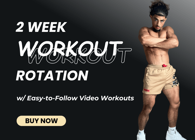 2 Week Workout Rotation