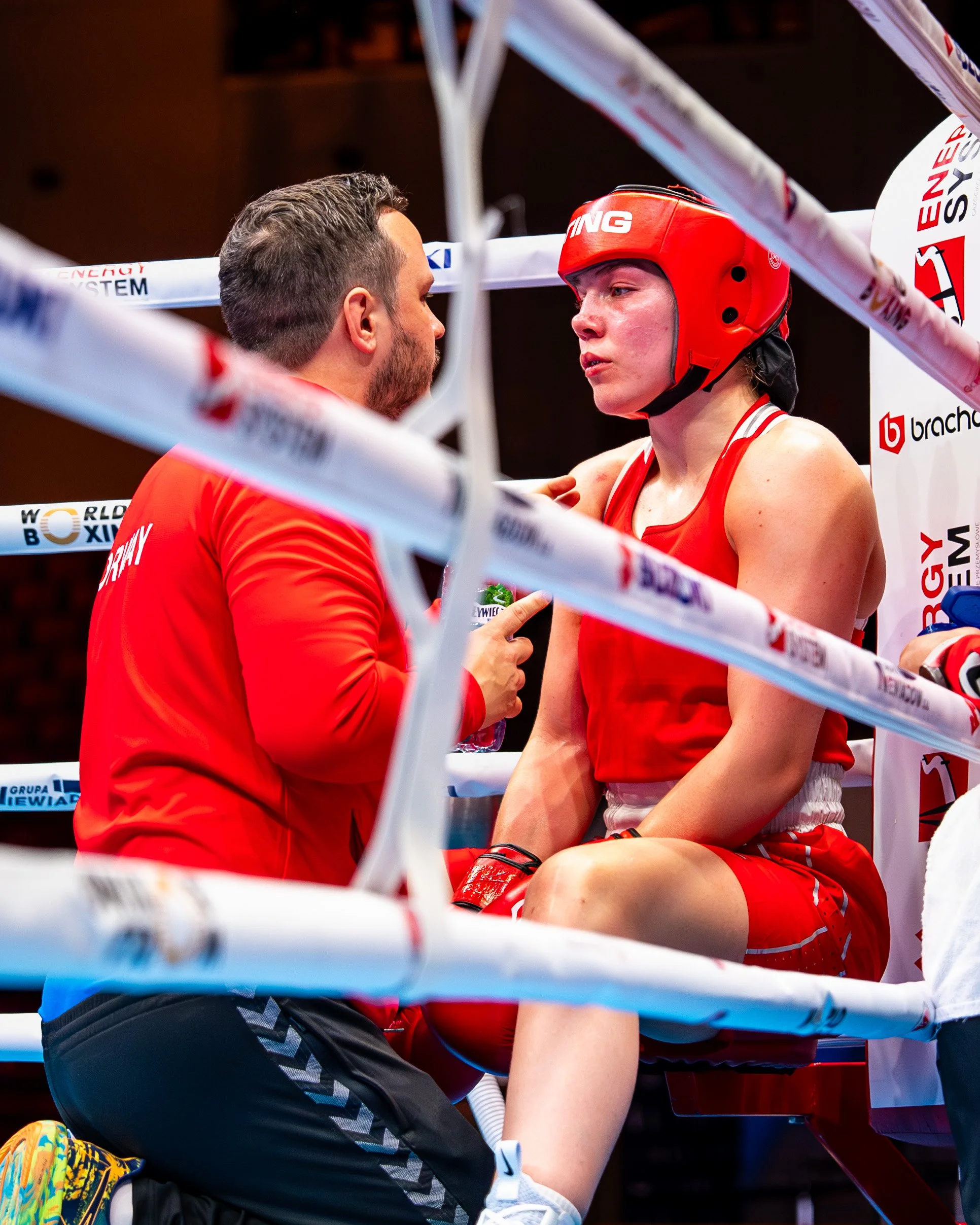 Sunniva and her full time coach Ole work together as a strong team, and it brings results. 