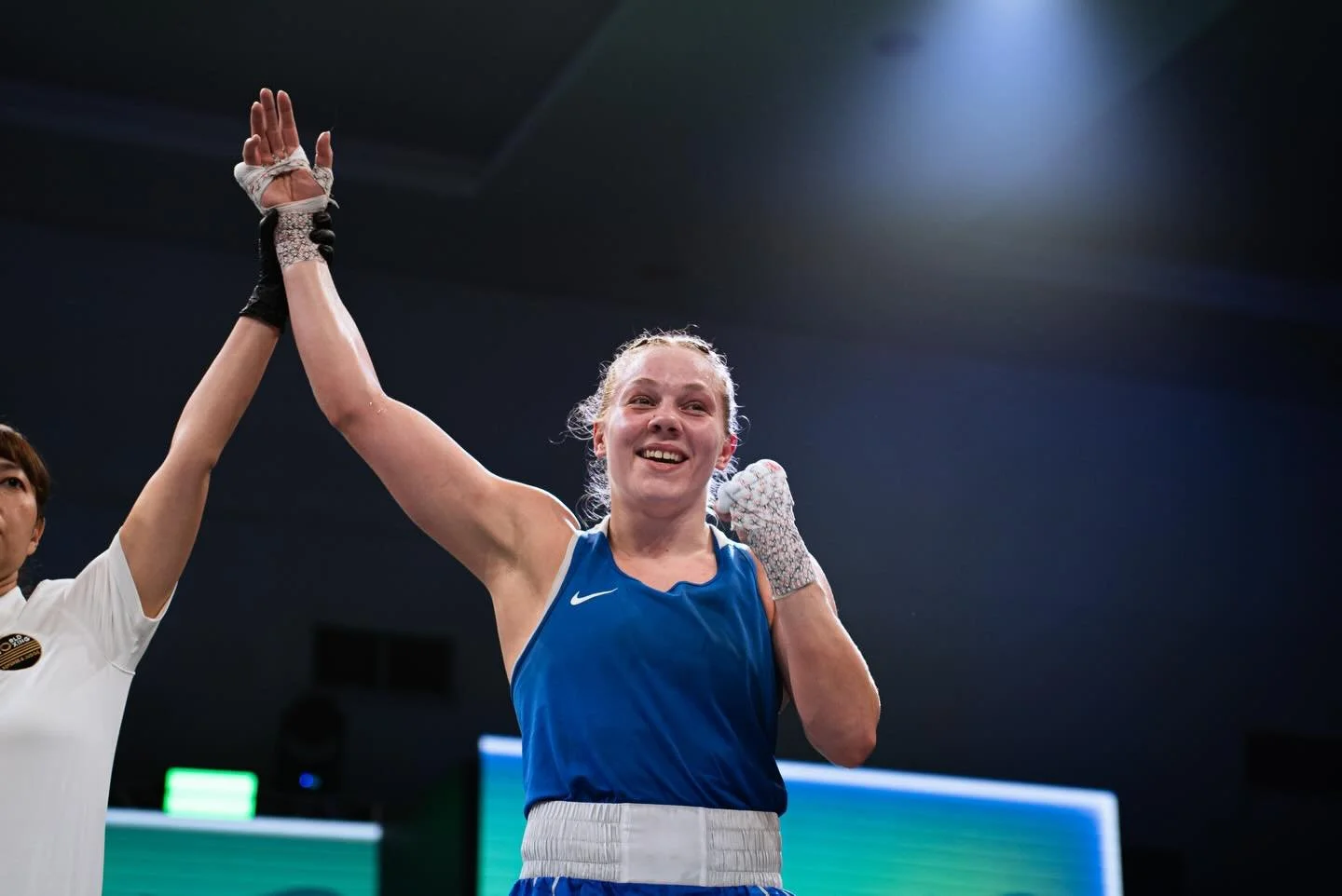 Gold in my 4th World Cup 🥇 

I&rsquo;m so proud of the work my team and I have put in, and it&rsquo;s thrilling to see it come to life in the ring, again and again 🇳🇴

Love love love what I do, so grateful 🫶🏻💓