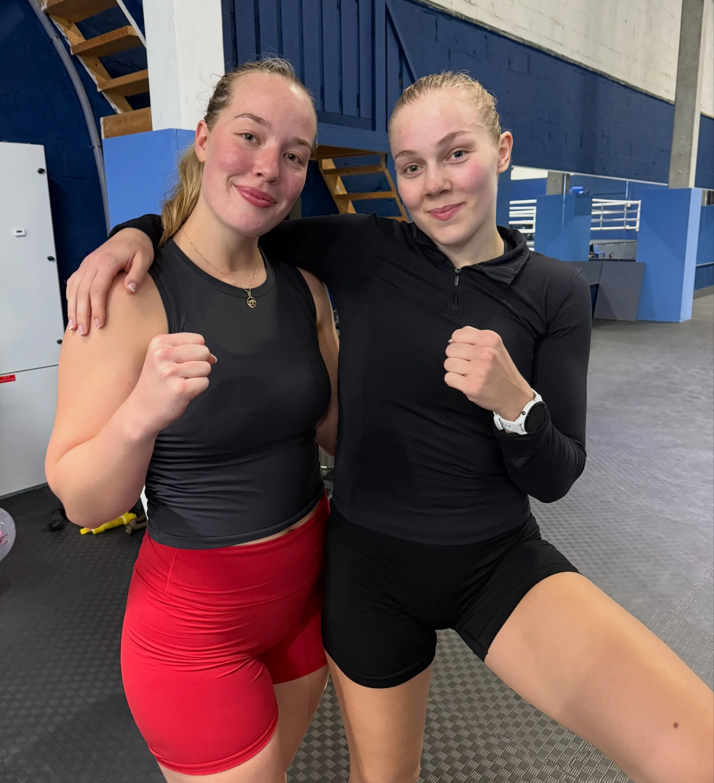 Just over 1 week until we set off to the European Championships ⭐️

Me, Sofia and @omarshihaa will be representing Norway in the upcoming competition 🇳🇴

The level is high, but we&rsquo;re well prepared and very(!) excited to get started 🥊