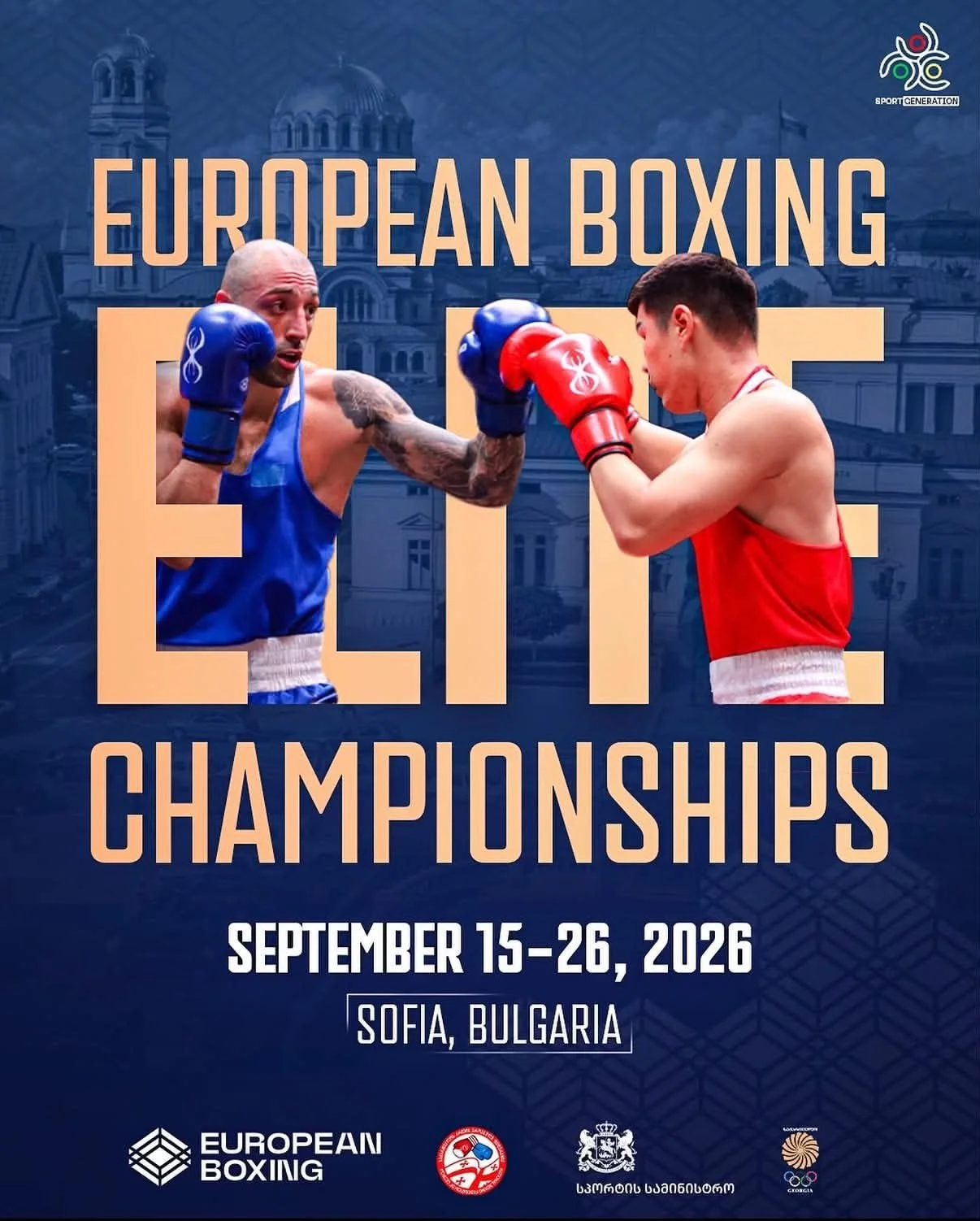 European championships 2026