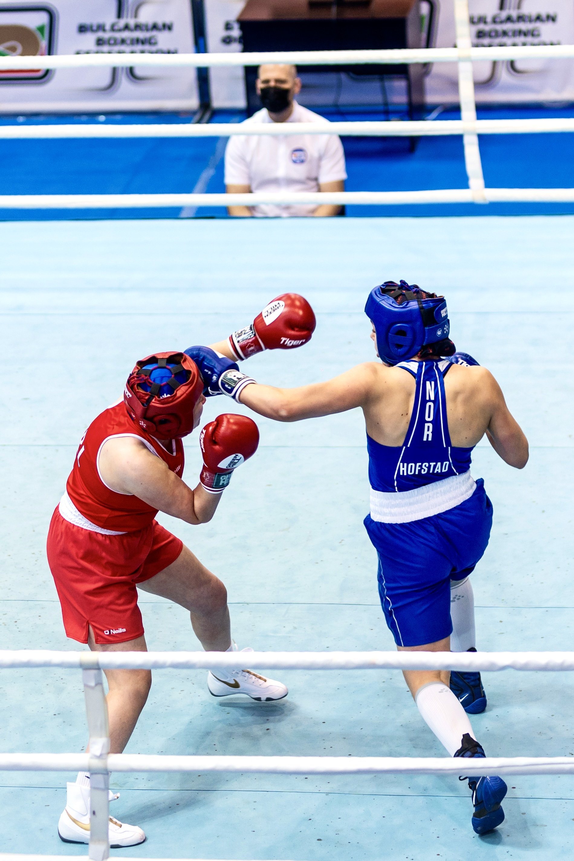 Photo taken during the 2022 European Championship in Sofia, Bulgaria.