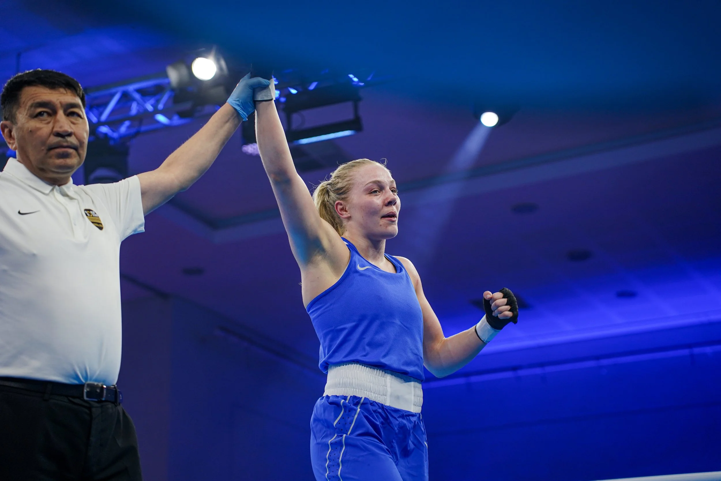 Norways first ever gold in a World Cup in boxing. Brazil, 2025. 