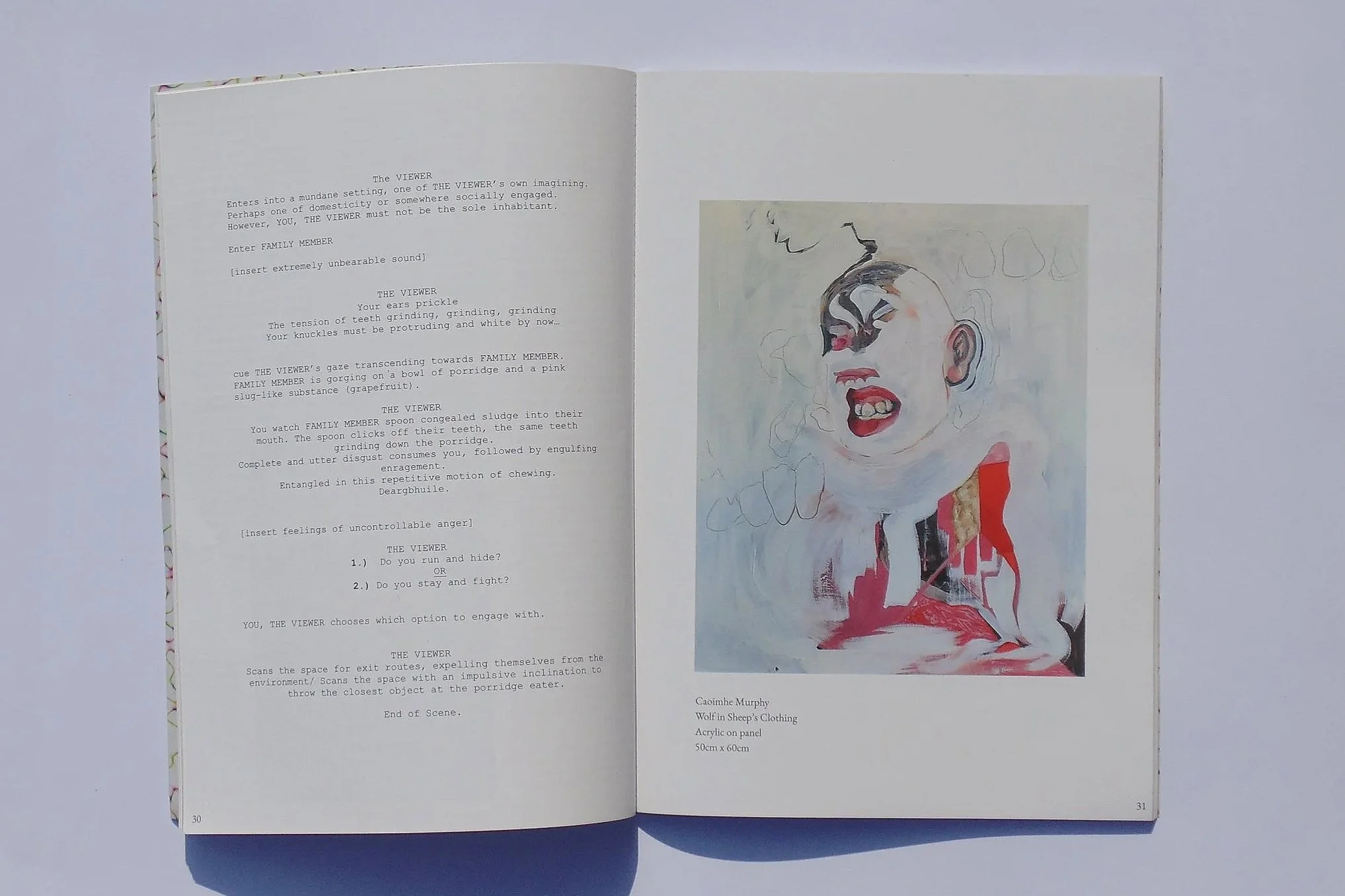 Wolf in Sheep's Clothing, Emerge Magazine, 2021.