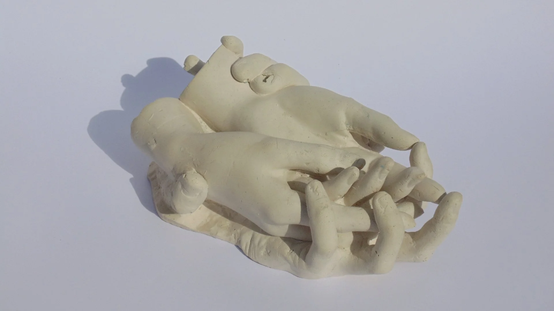 lámh eile, 2025, plaster.