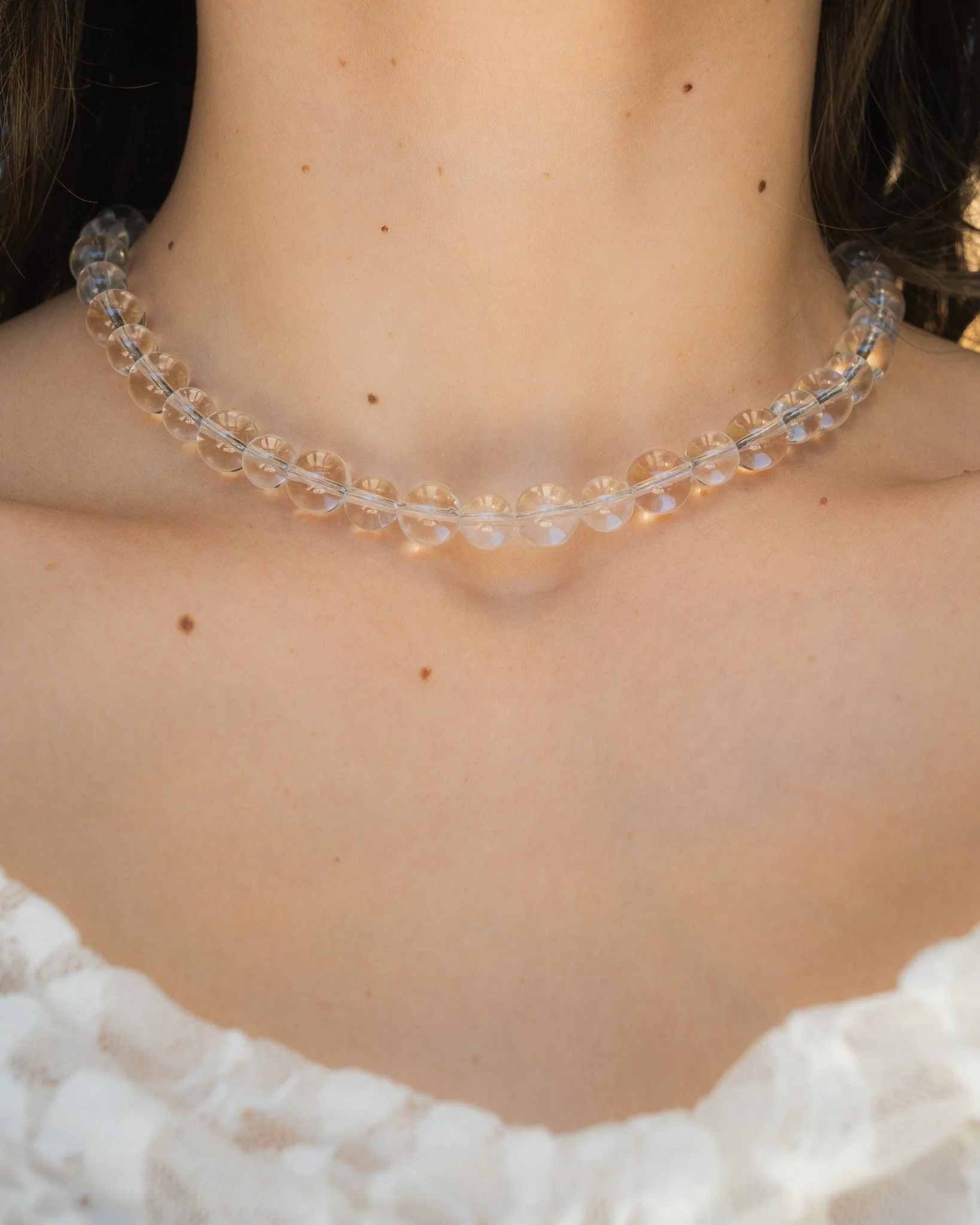 Clarity Quartz Necklace