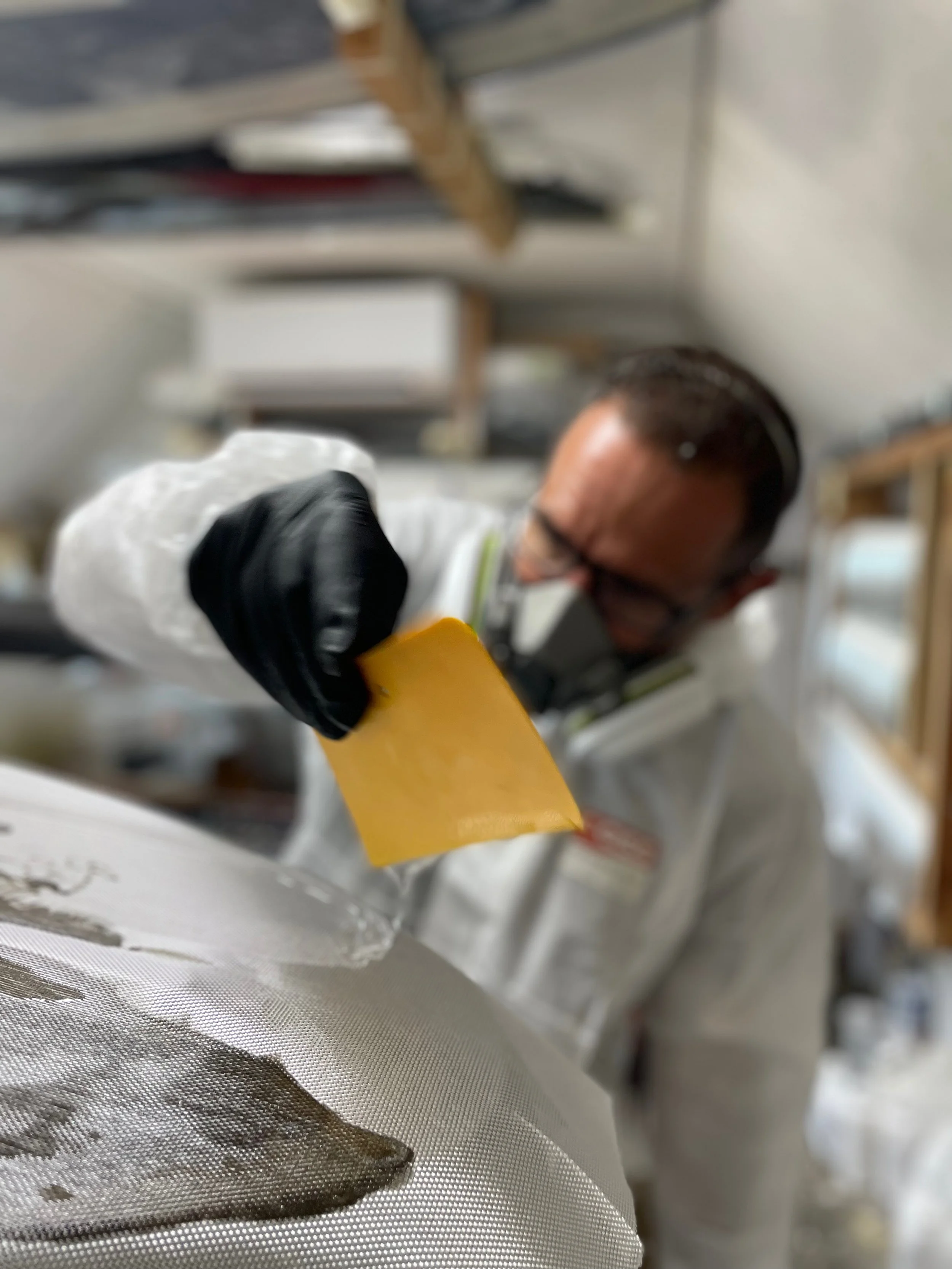 Apprentissage du glass