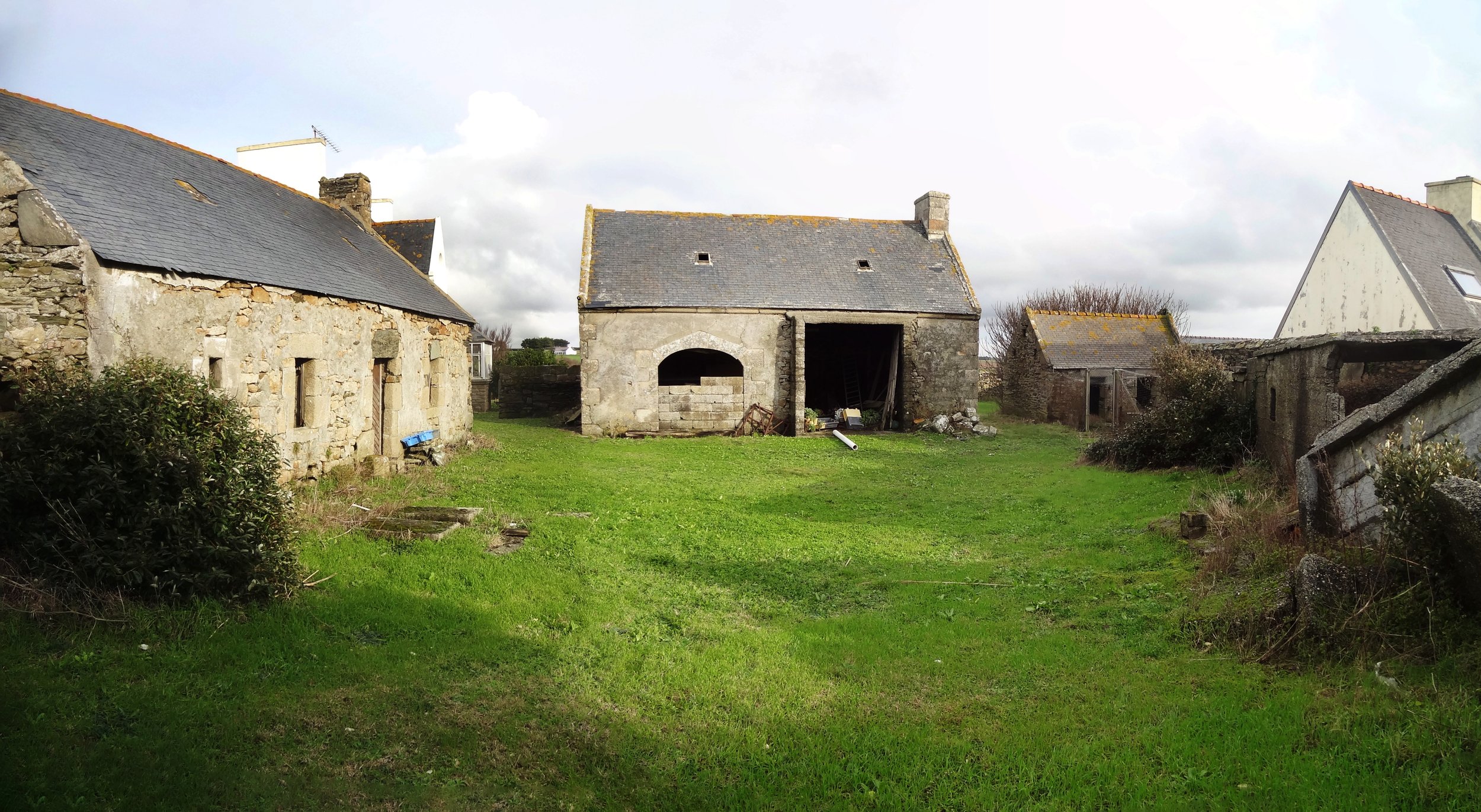 Avant les travaux en 2014..