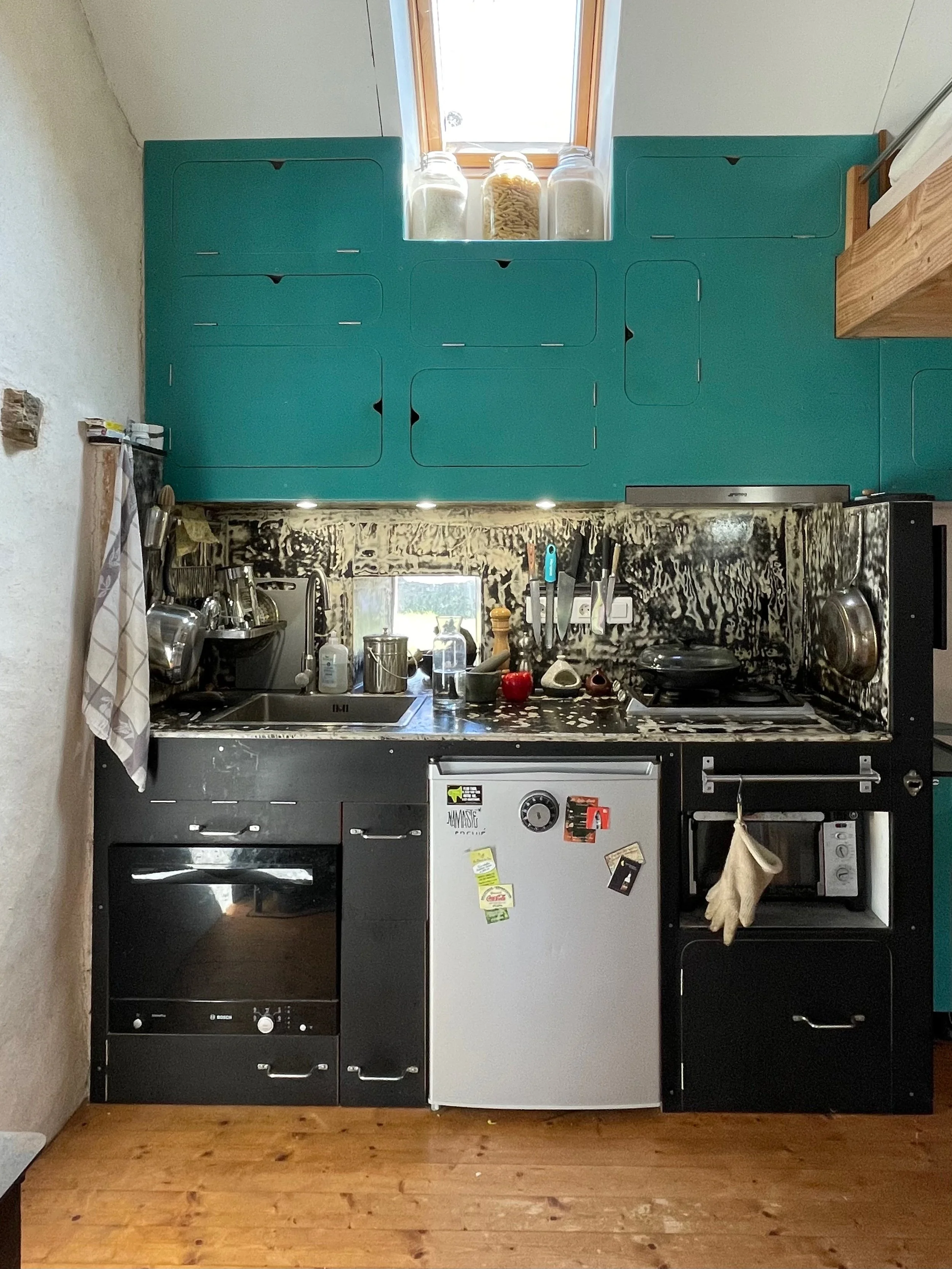 Le petit coin cuisine