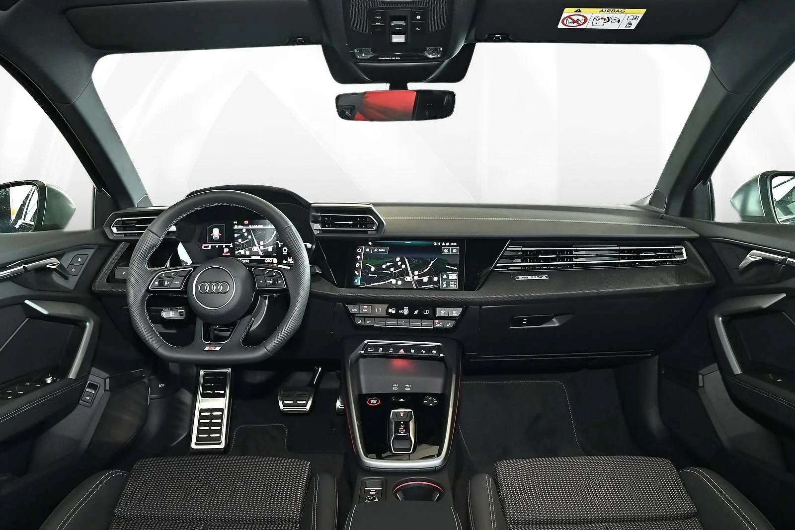 Audi S3 Sportback- painel
