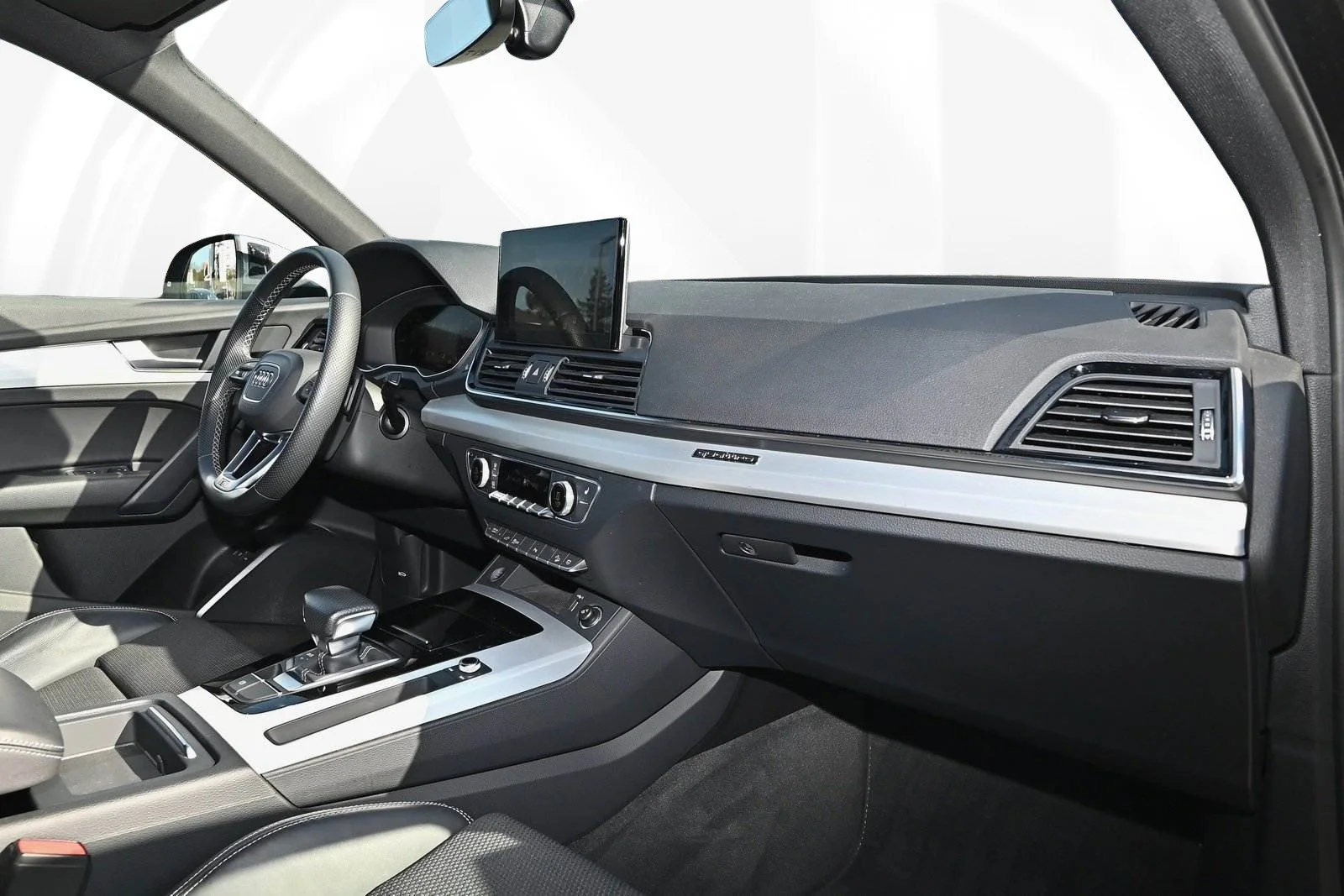 Audi Q5 50 TFSie quattro S line- interior