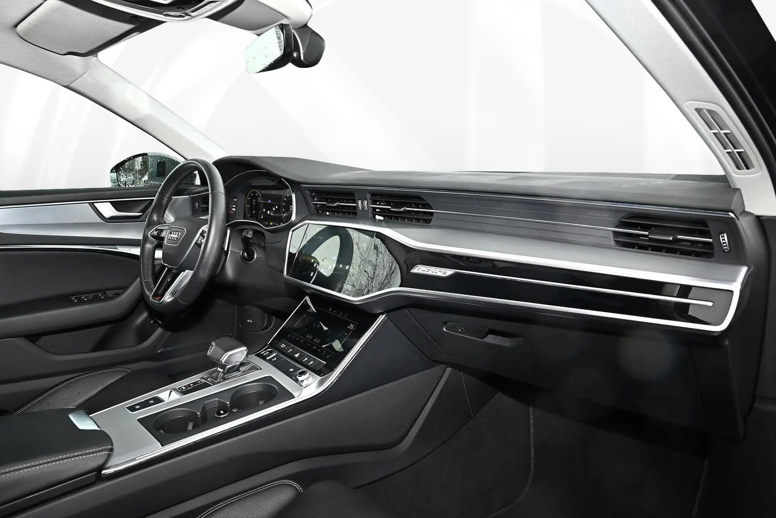 Audi A6 Avant 55 TFSI S line- painel