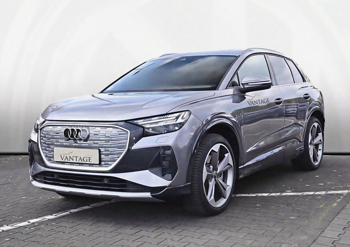 Audi Q4 40 e-tron S-Line Matrix LED 100% Elétrico — Vantage Import