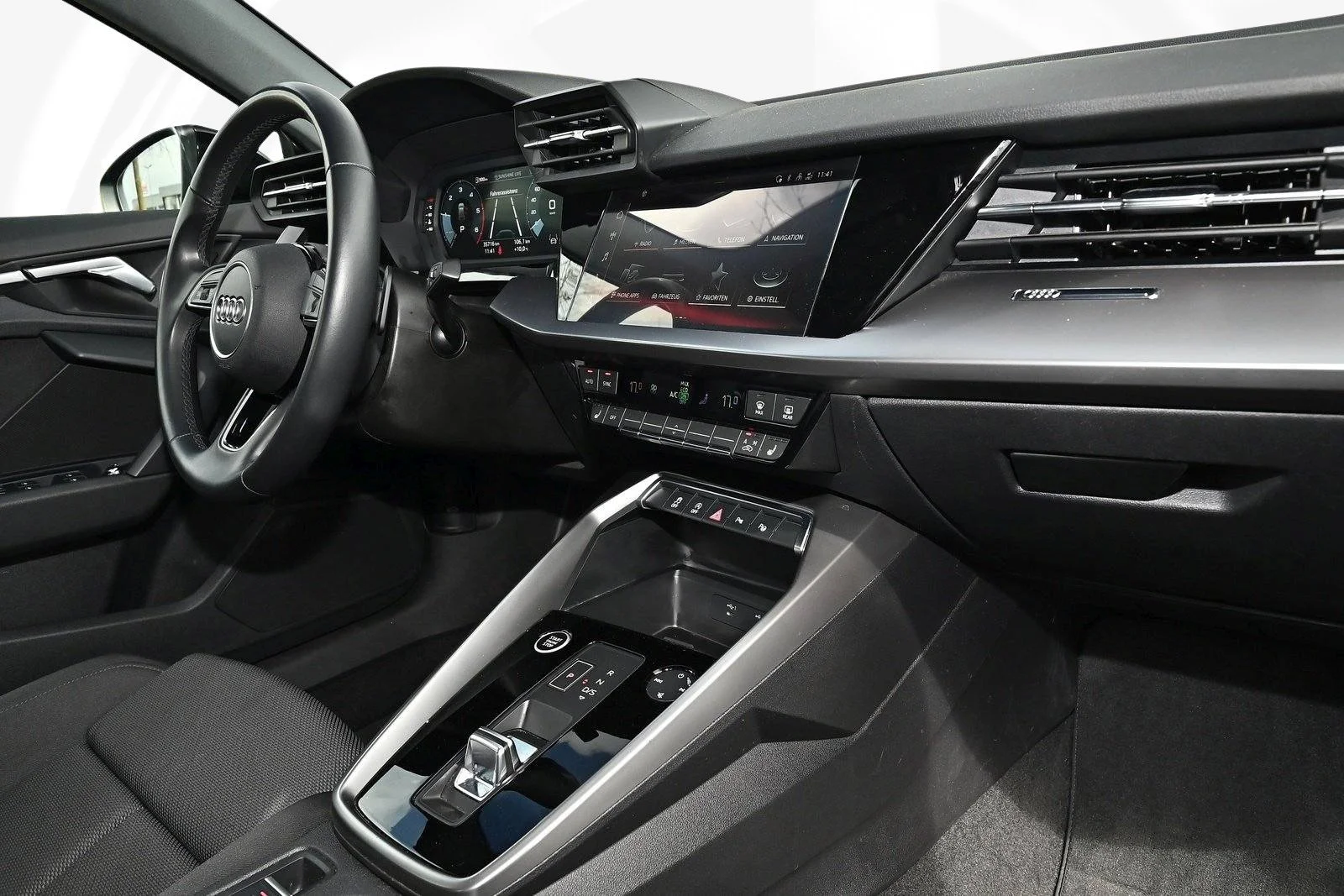 Audi A3 Sportback 30 TDI S-tronic- interior