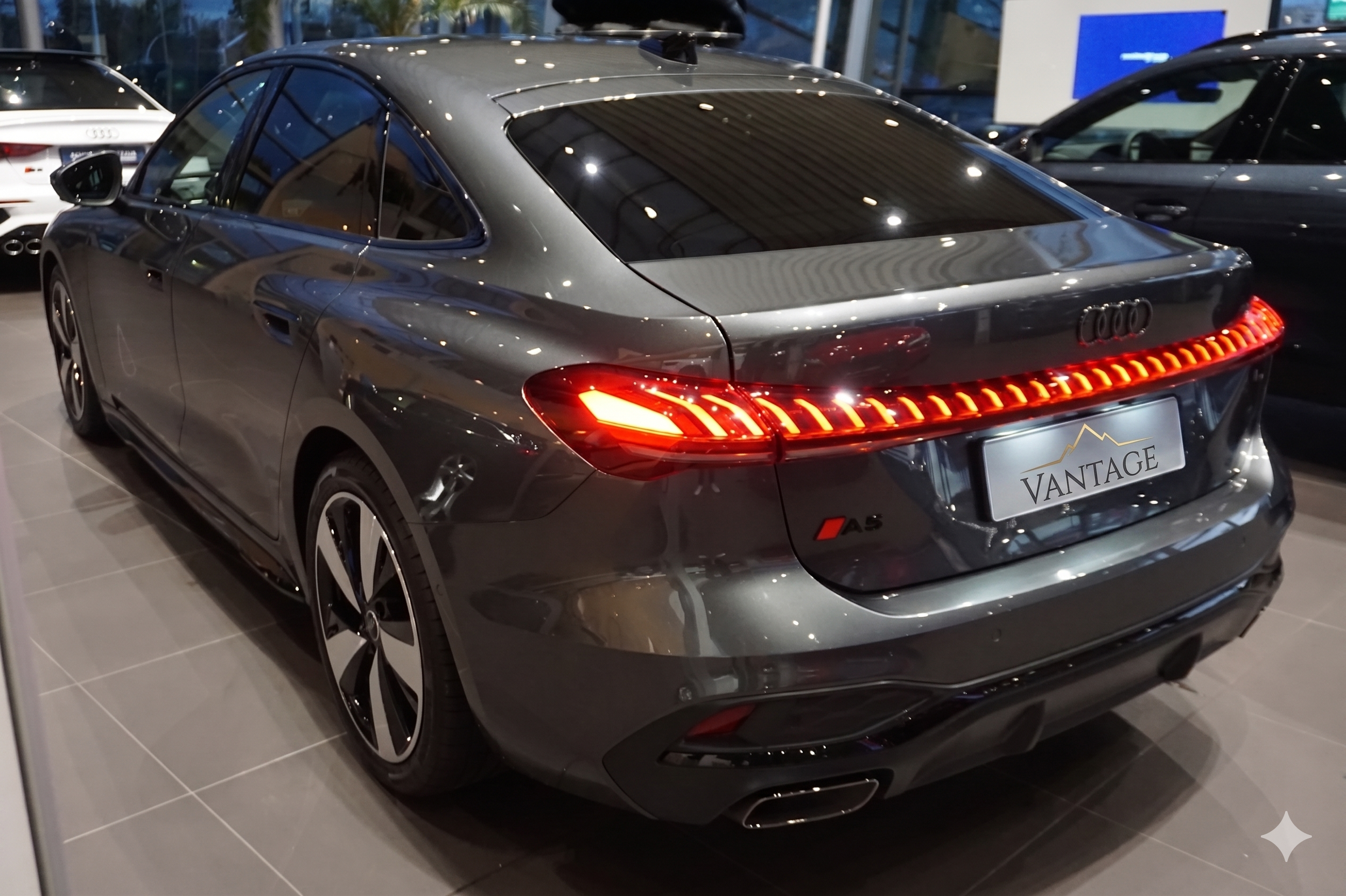 Audi A5 TFSI Matrix
