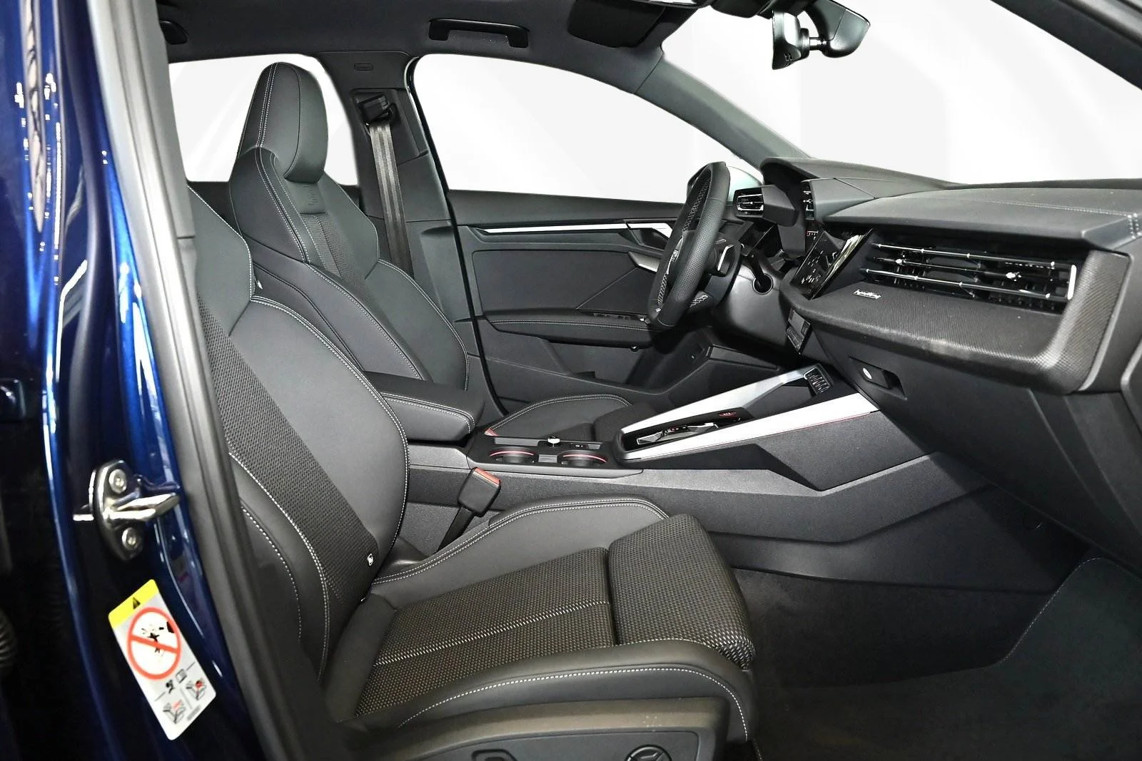 Audi S3 Sportback- interior