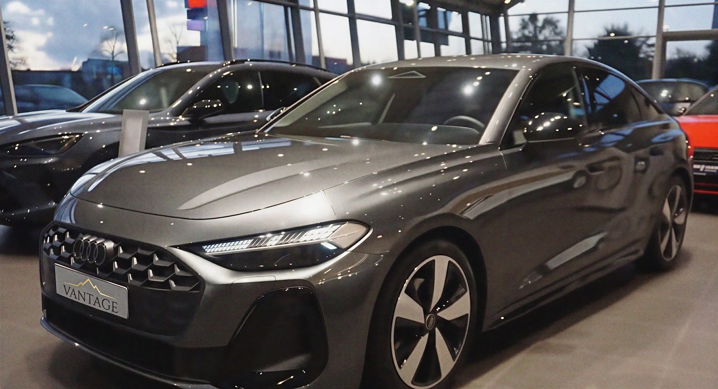 Audi A5 TFSI Matrix