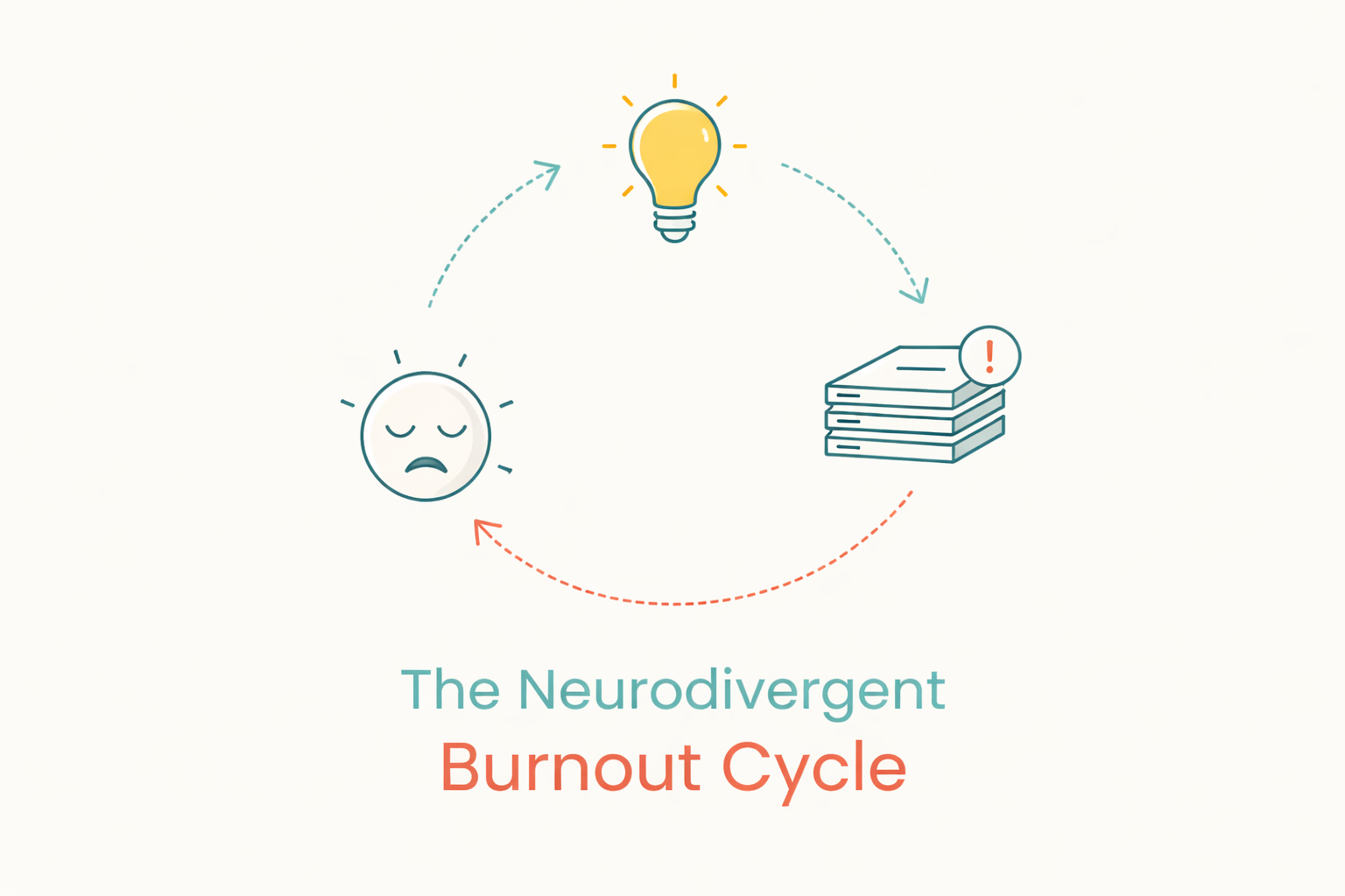 Capability Isn’t Sustainability: Understanding the Neurodivergent Burnout Cycle