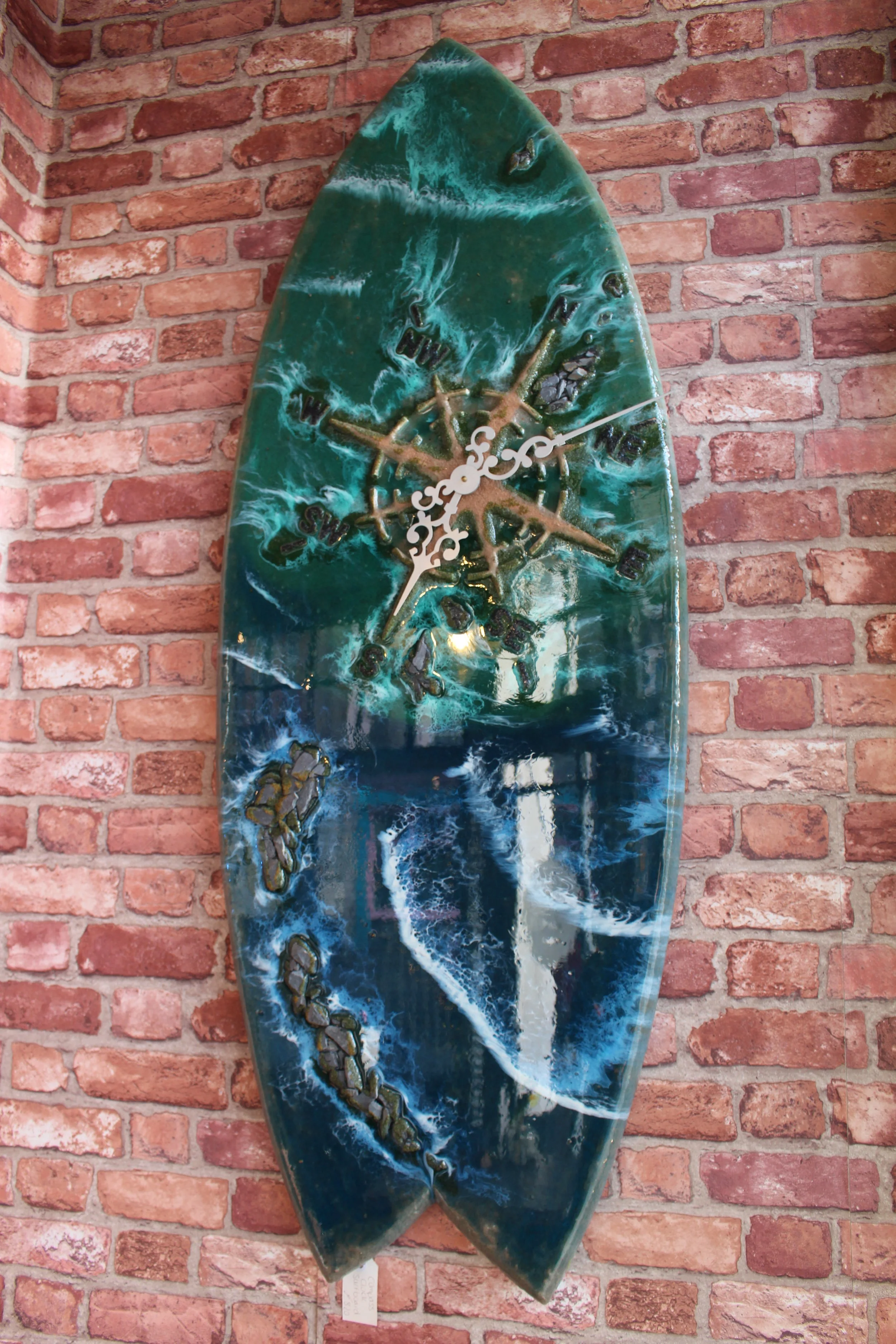 Nautical Board Clock