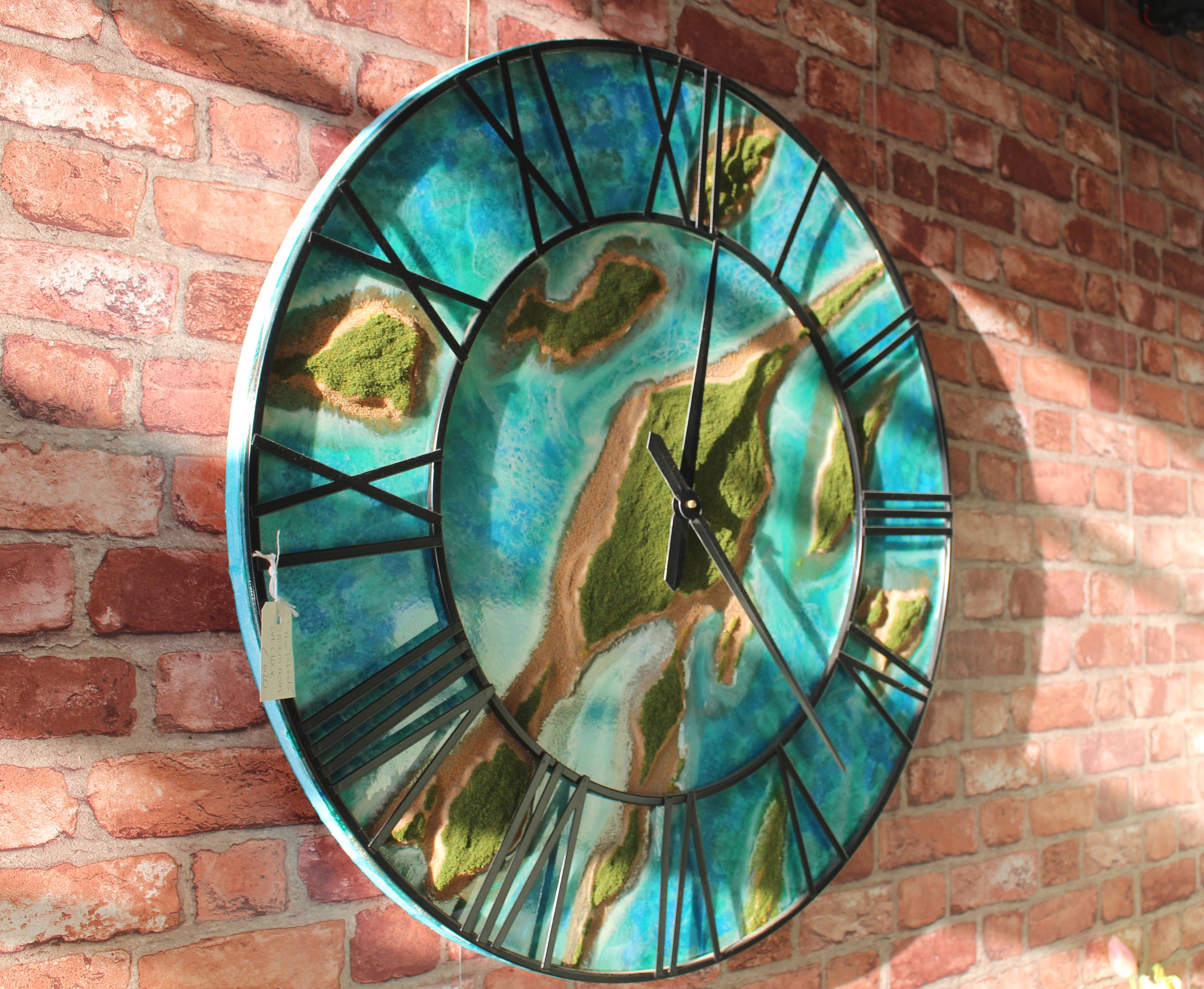 Large Coastal Clock