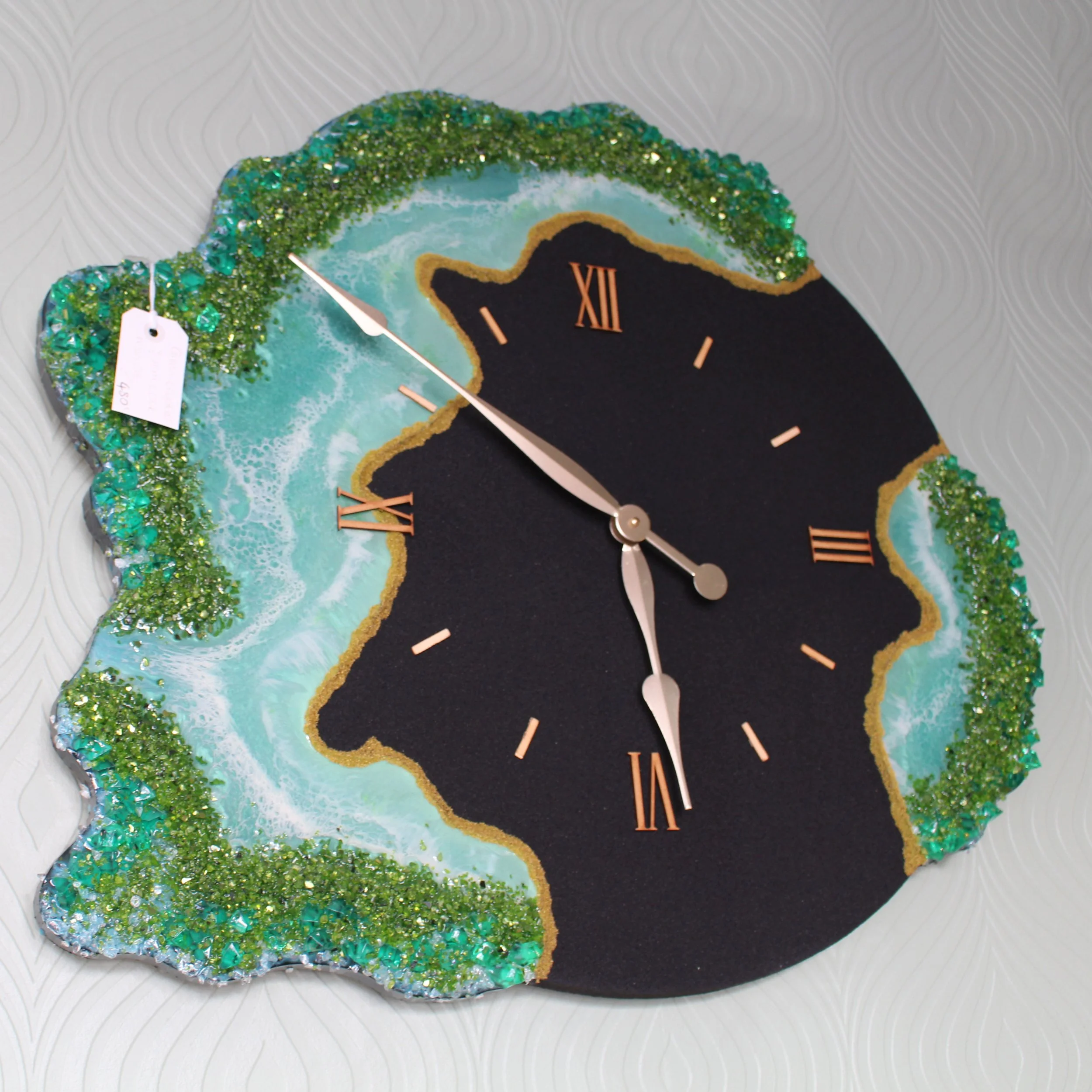 The Volcanic Island Clock