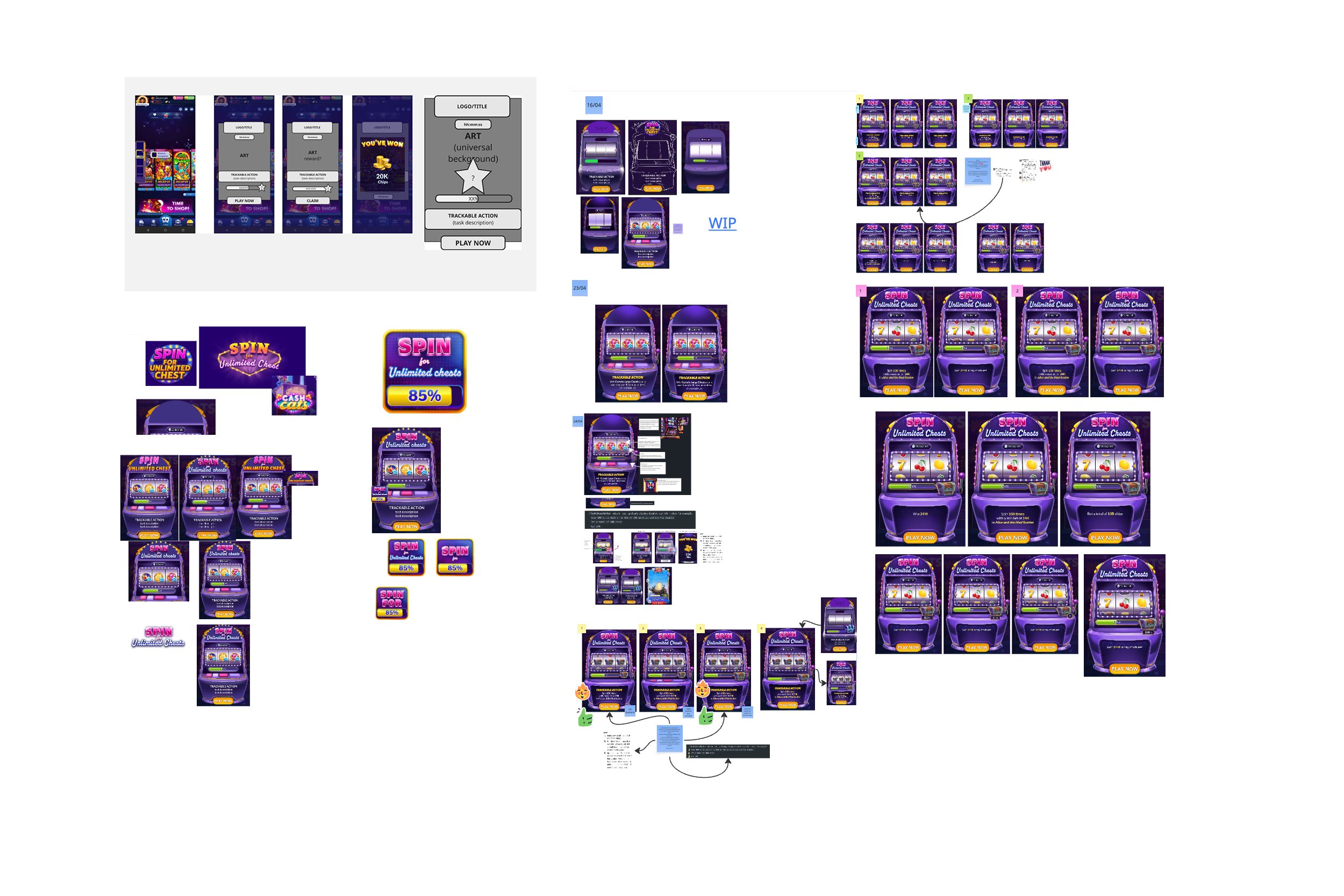 Final shipped assets