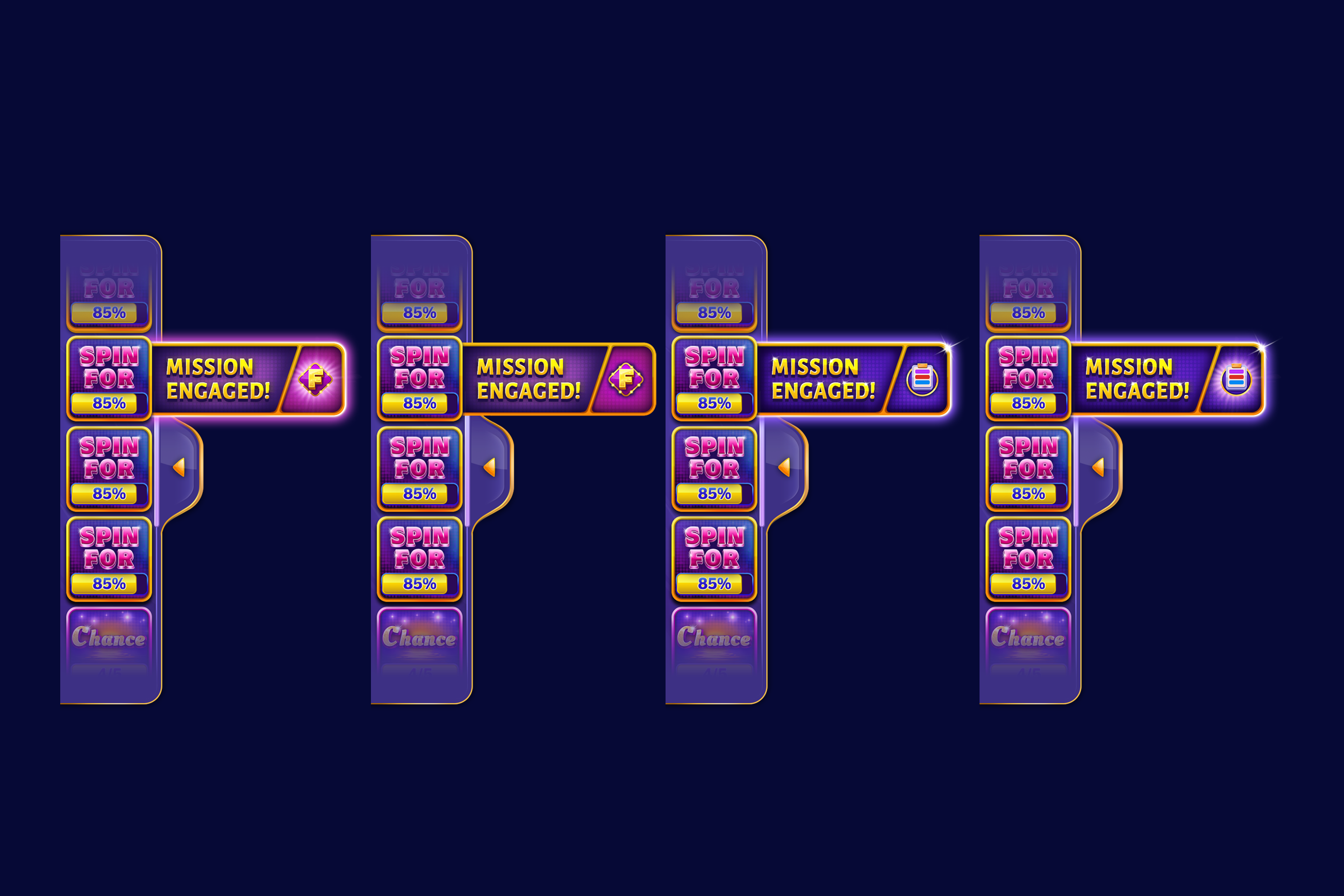 Mission tray — state 2