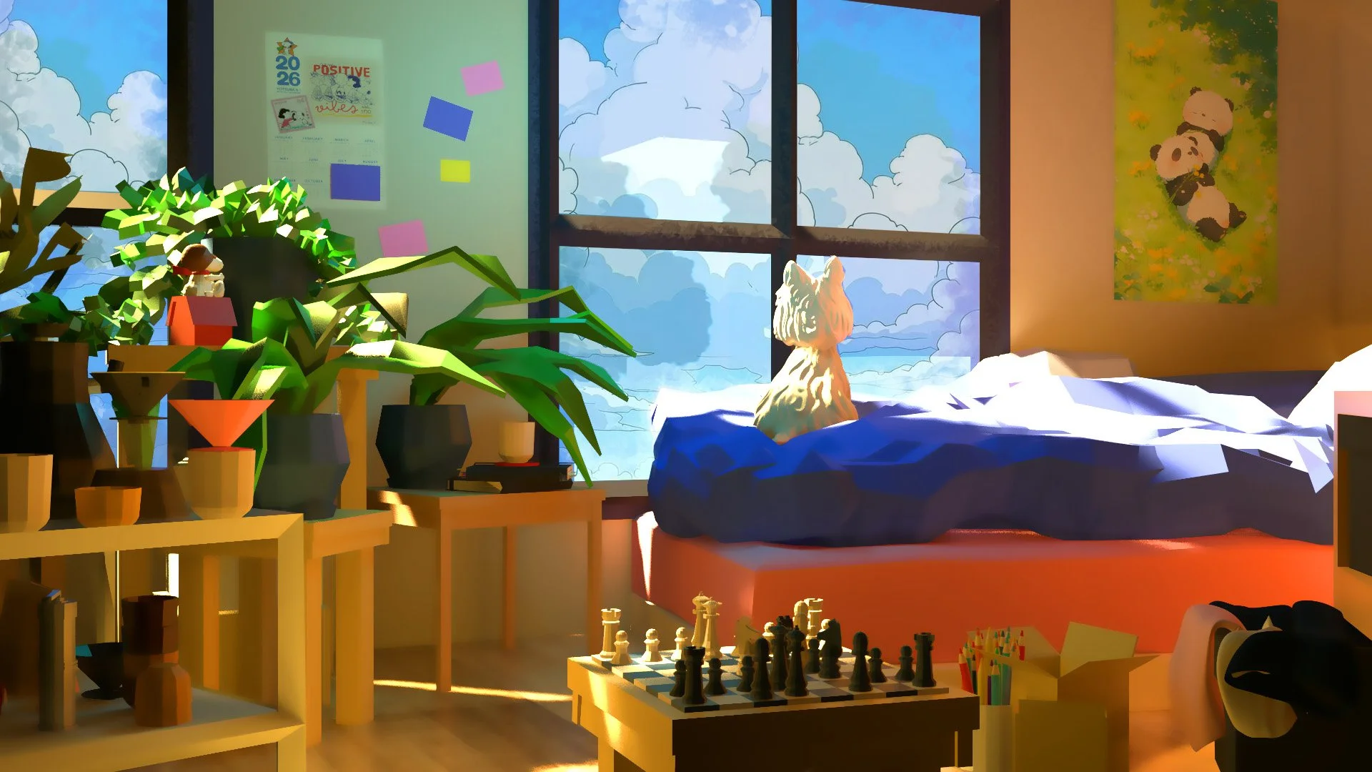 Room study