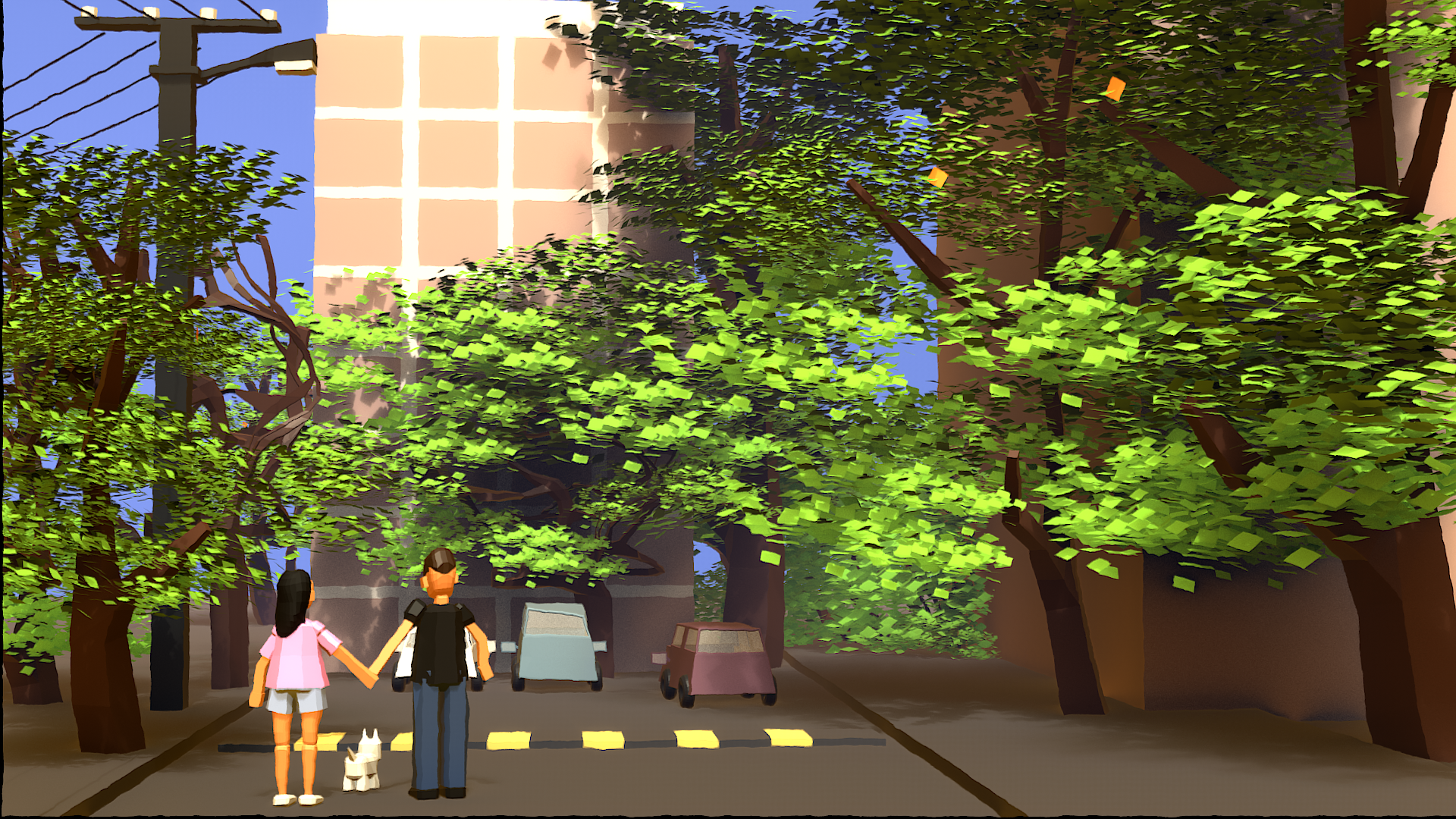 Street home