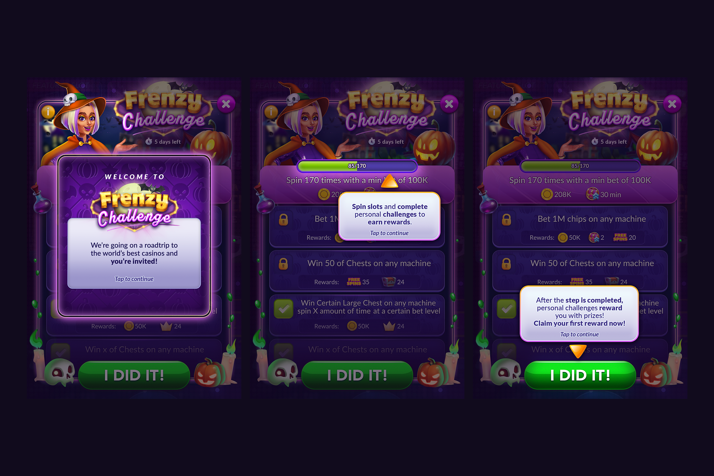 Halloween variant