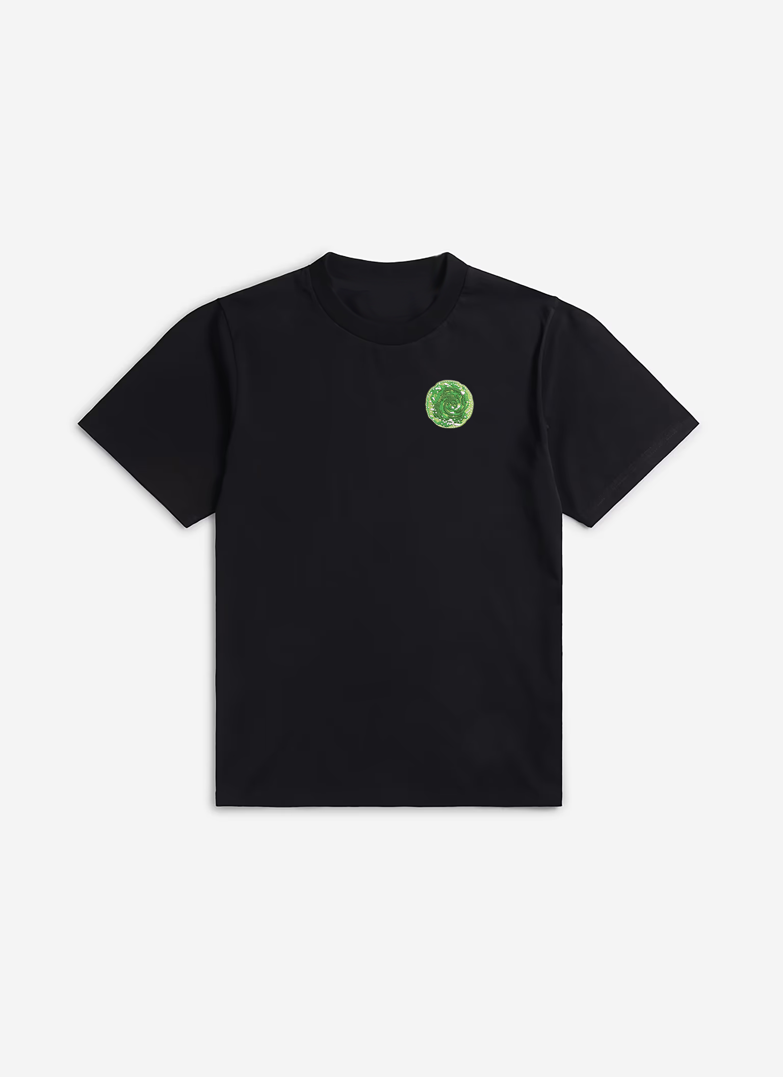 Portal Embroidered T Shirt