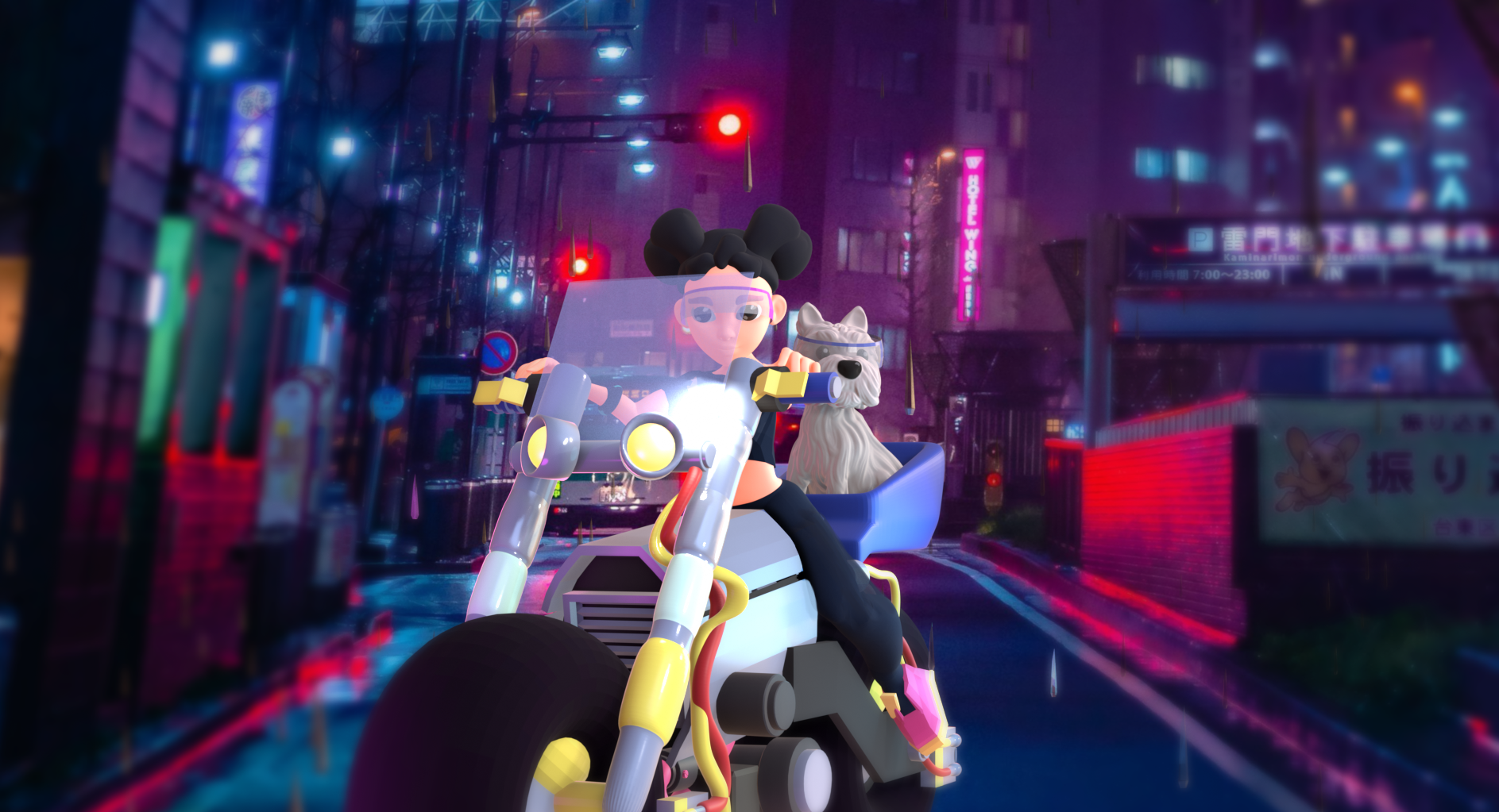 Mech character