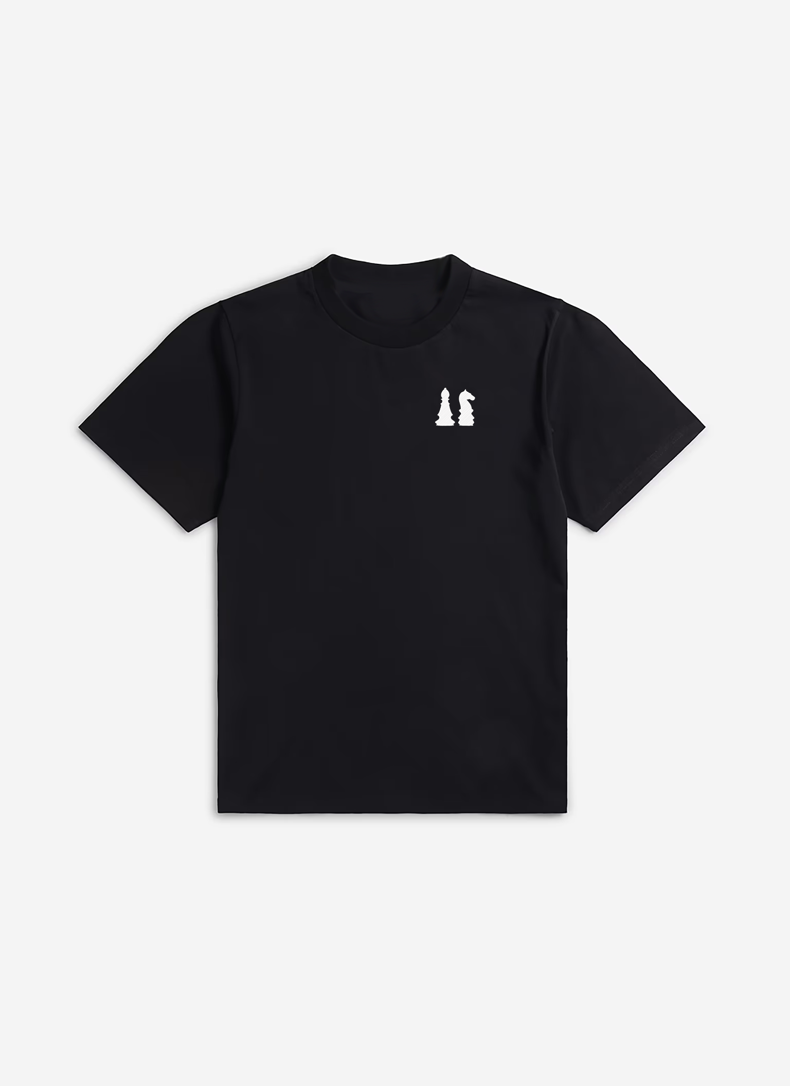 Chess Embroidered T Shirt