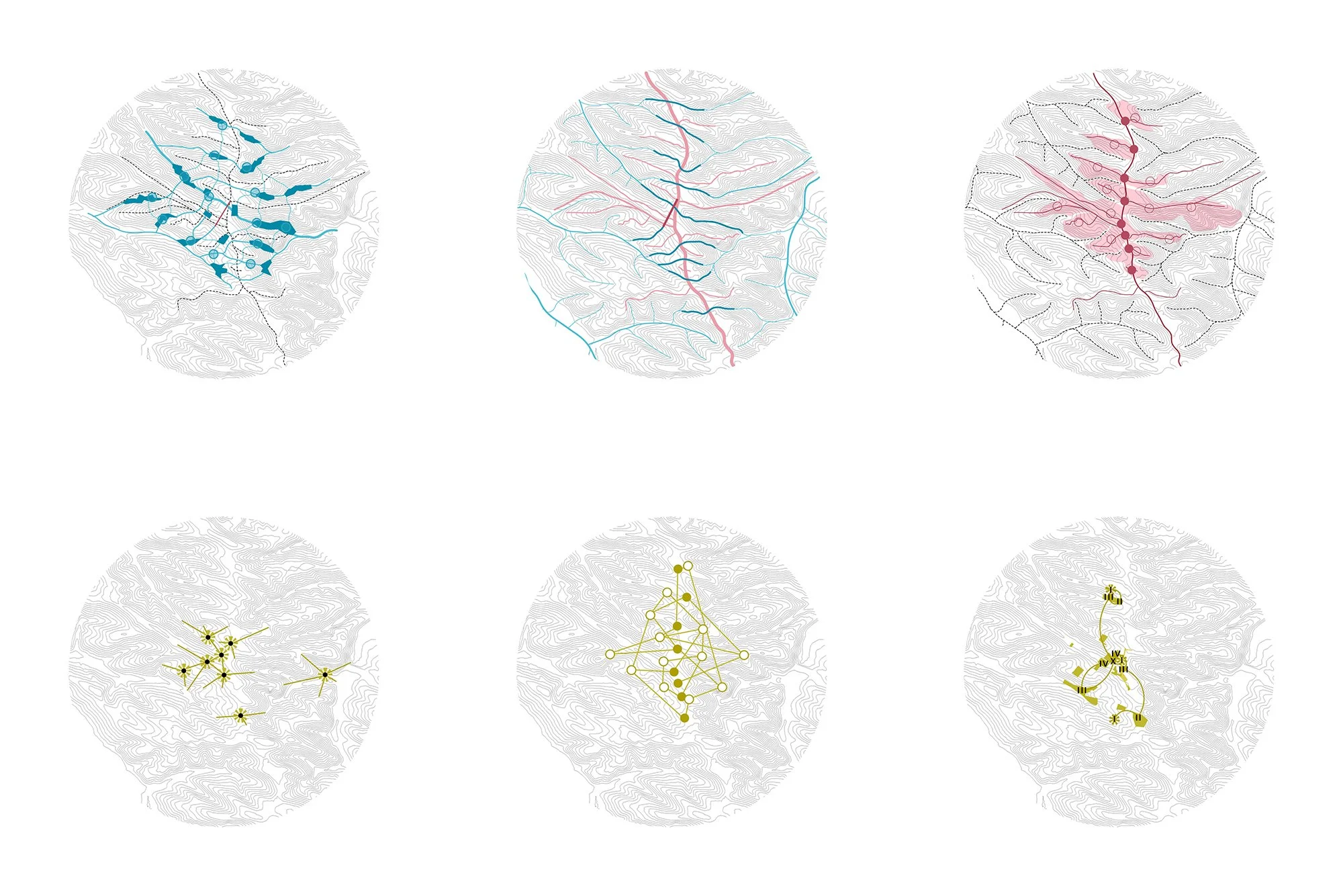 europan 18 - re-garde l'eau - schémas de projet communal