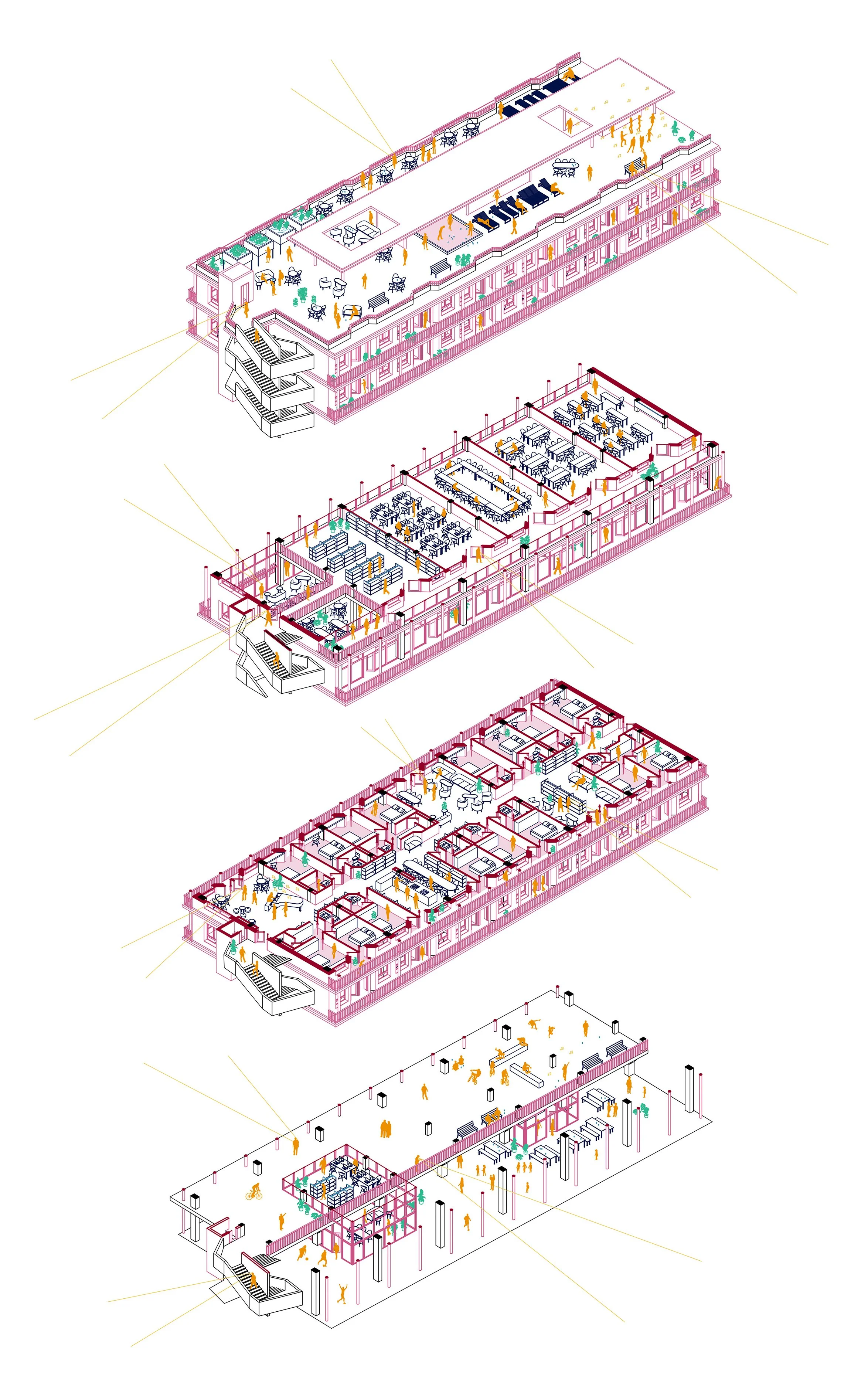 07_EUROPAN 17_REGENE-RENNES_07_axonométries des niveaux.jpg