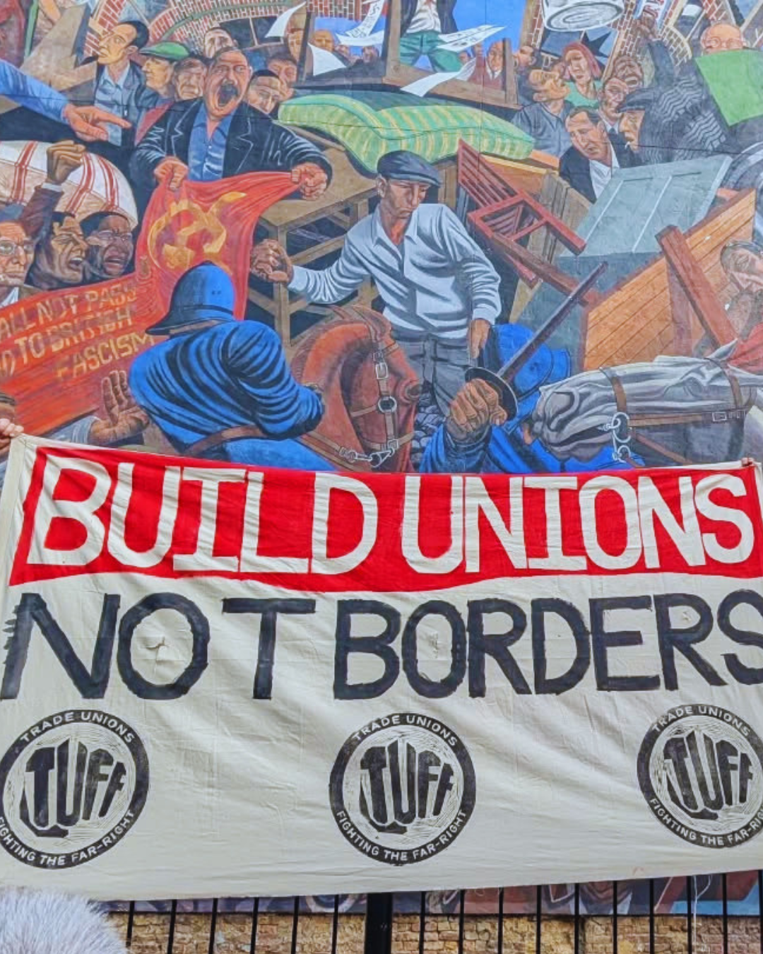 The Real Lessons of Cable Street